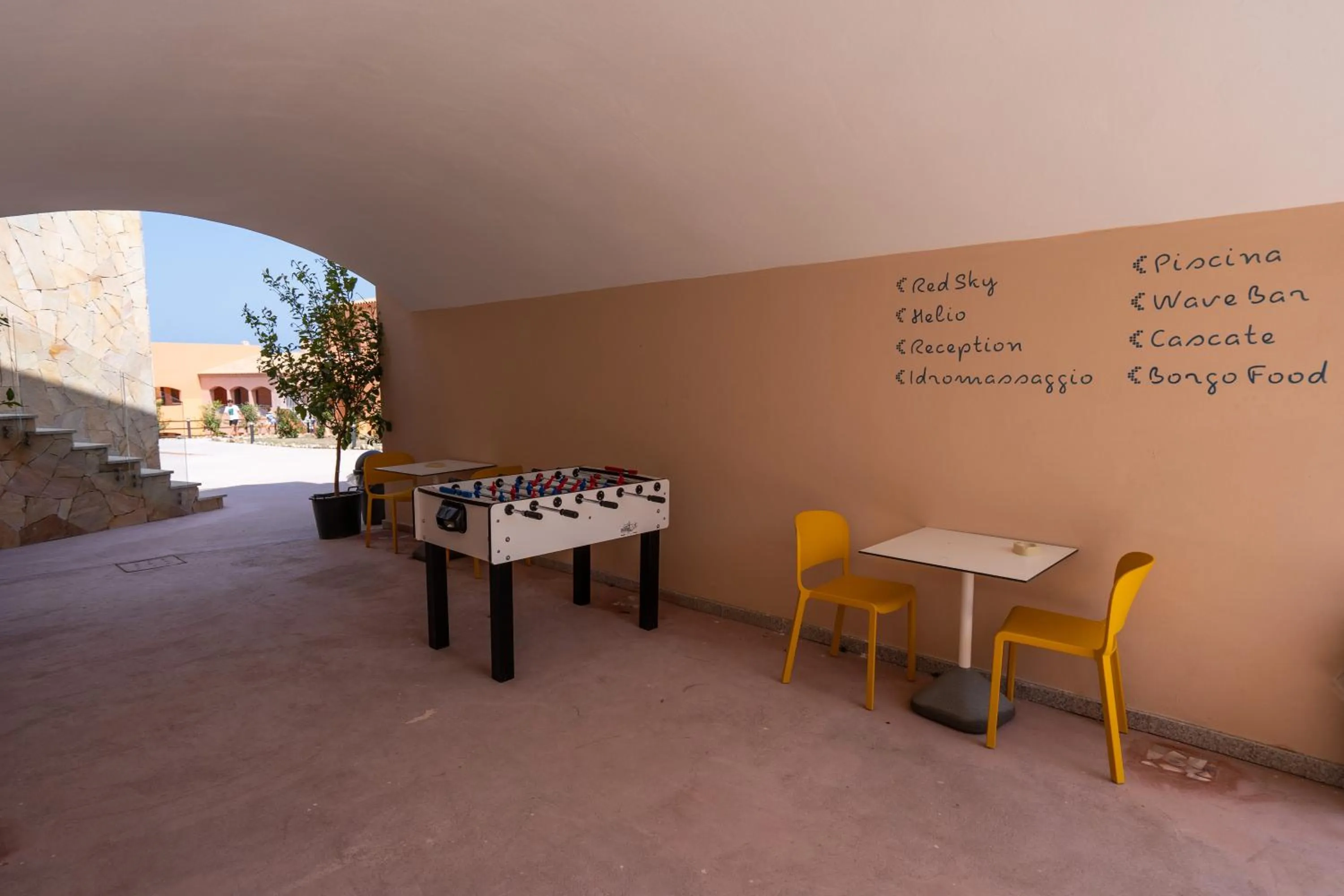 Property building in Red Sun Village