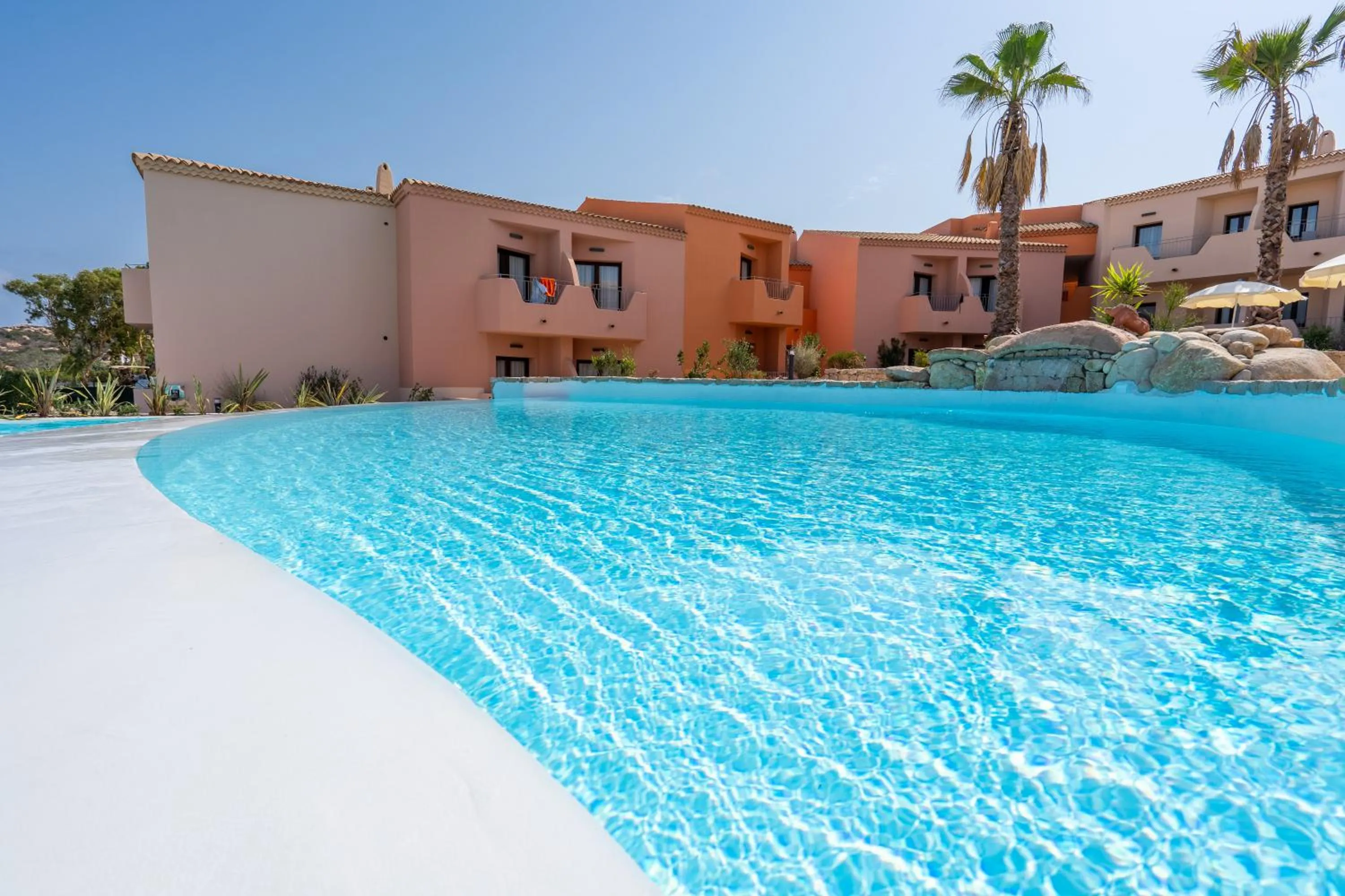 Property building in Red Sun Village