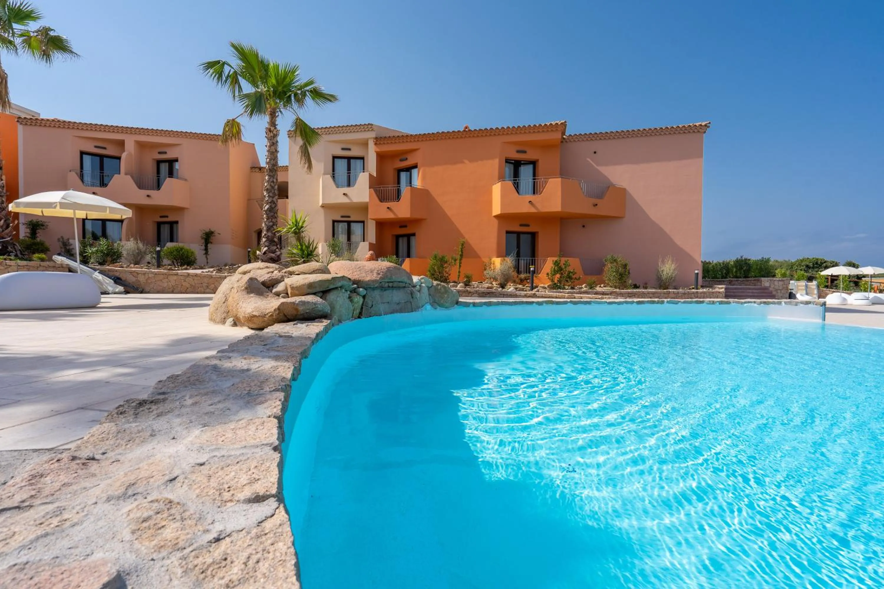 Property building in Red Sun Village