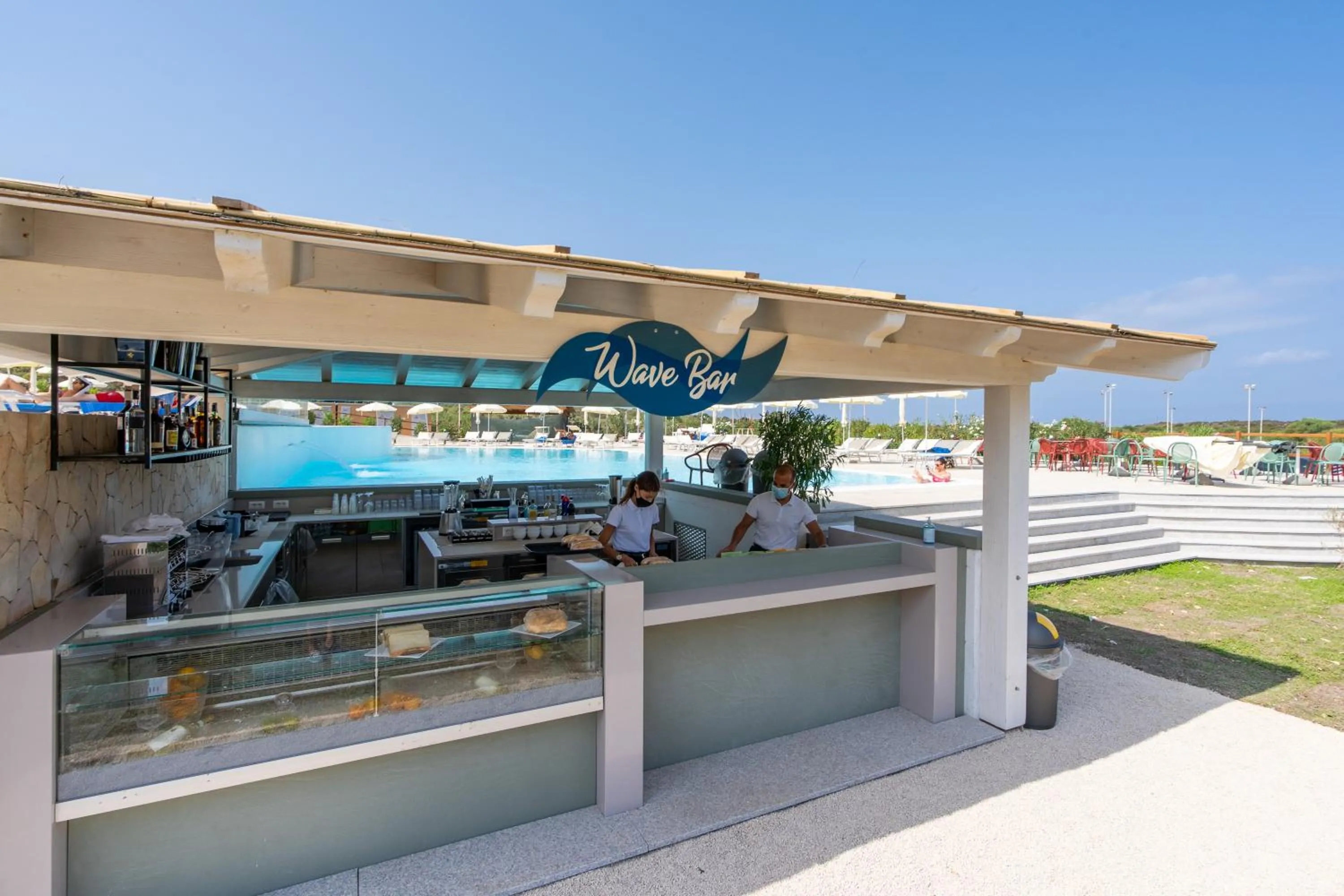 Day in Red Sun Village