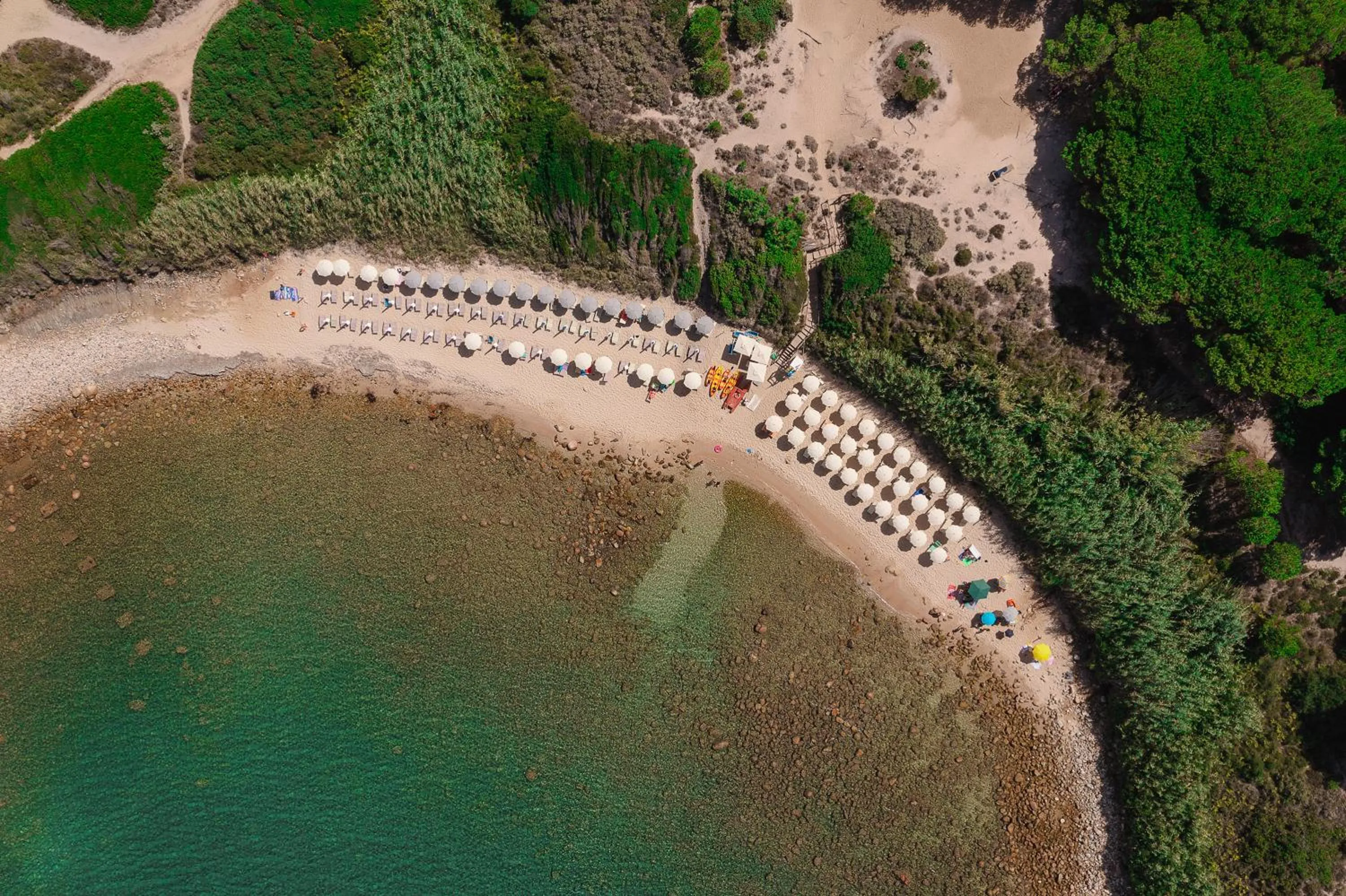 Nearby landmark in Red Sun Village