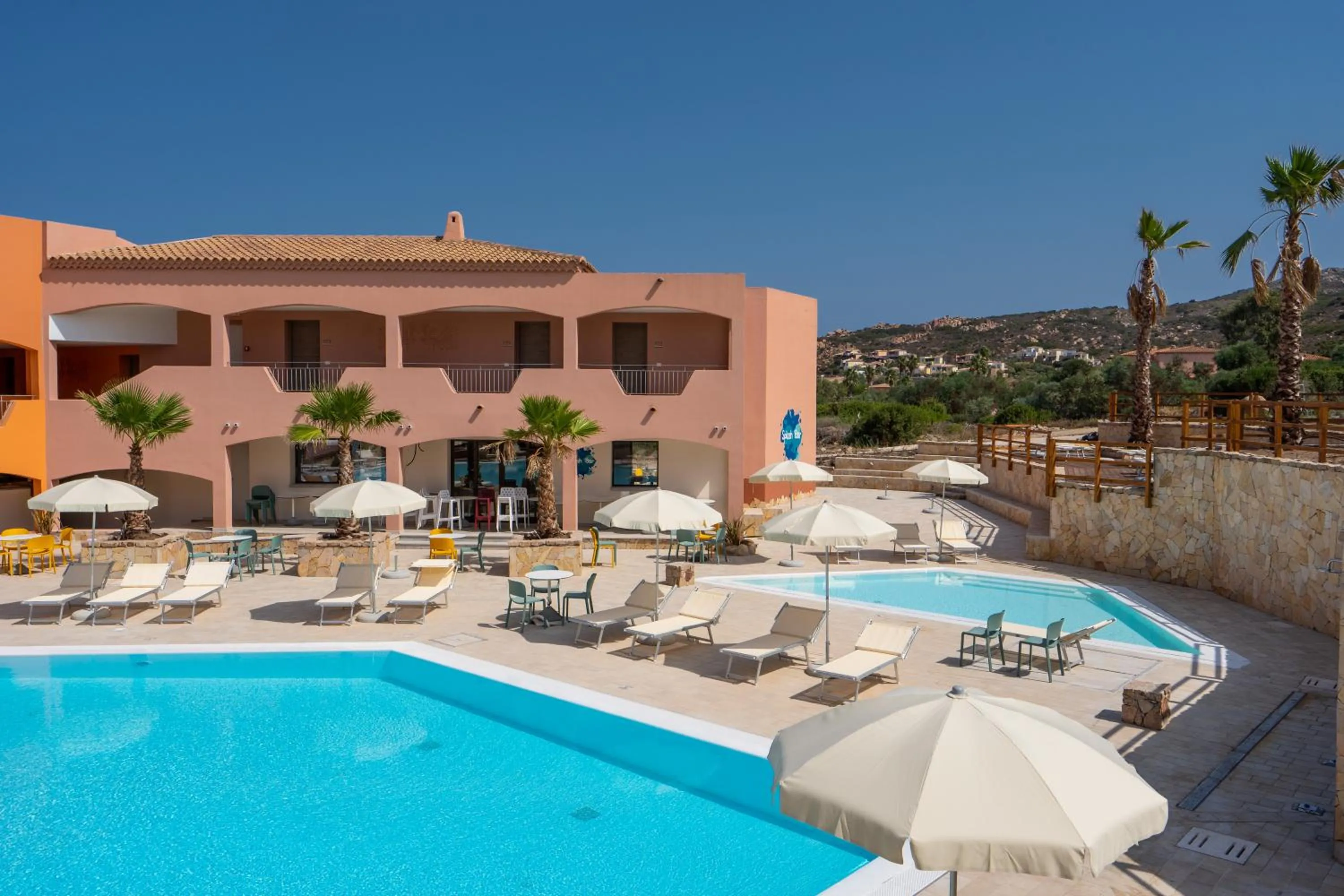 Property building in Red Sun Village