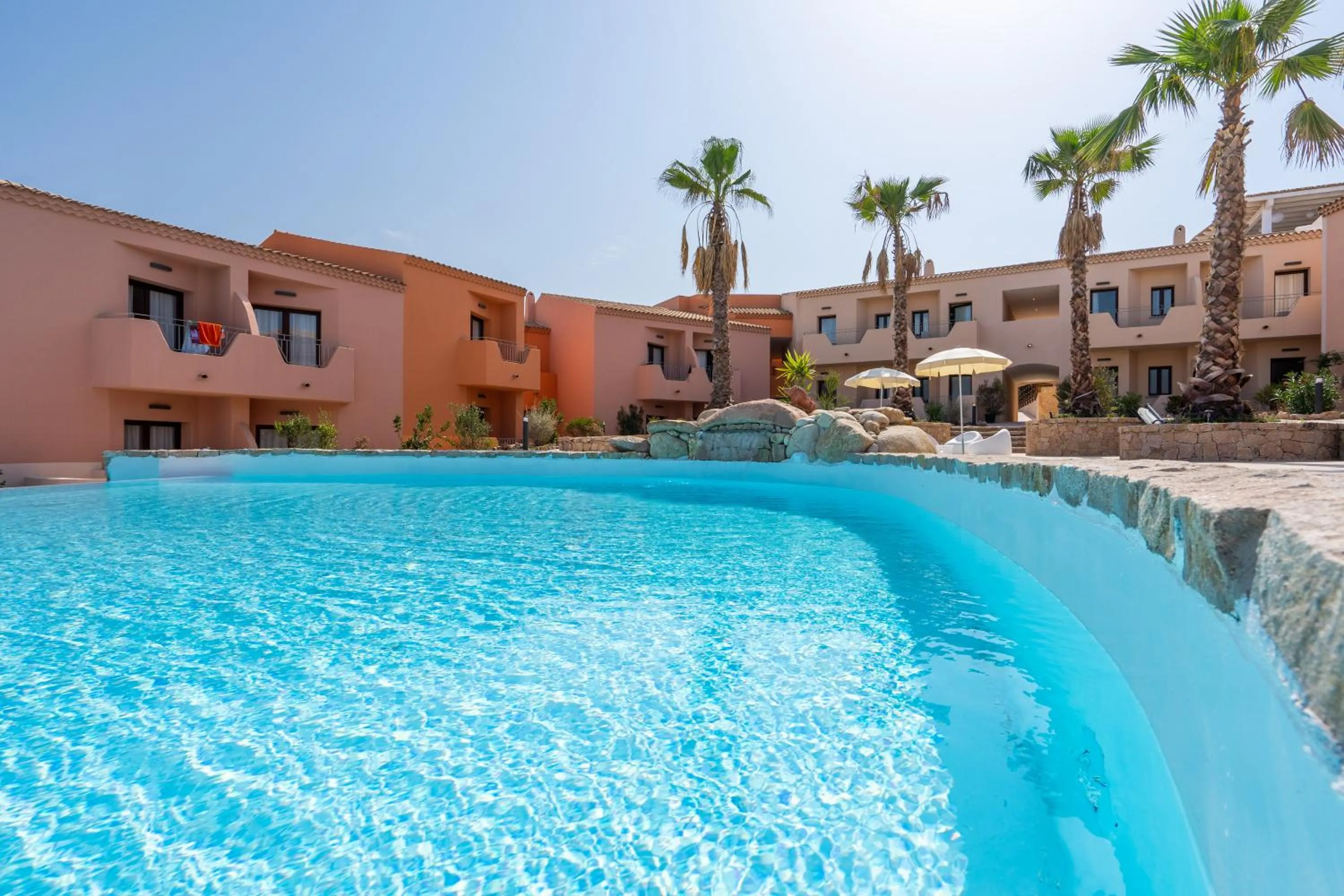 Property building in Red Sun Village