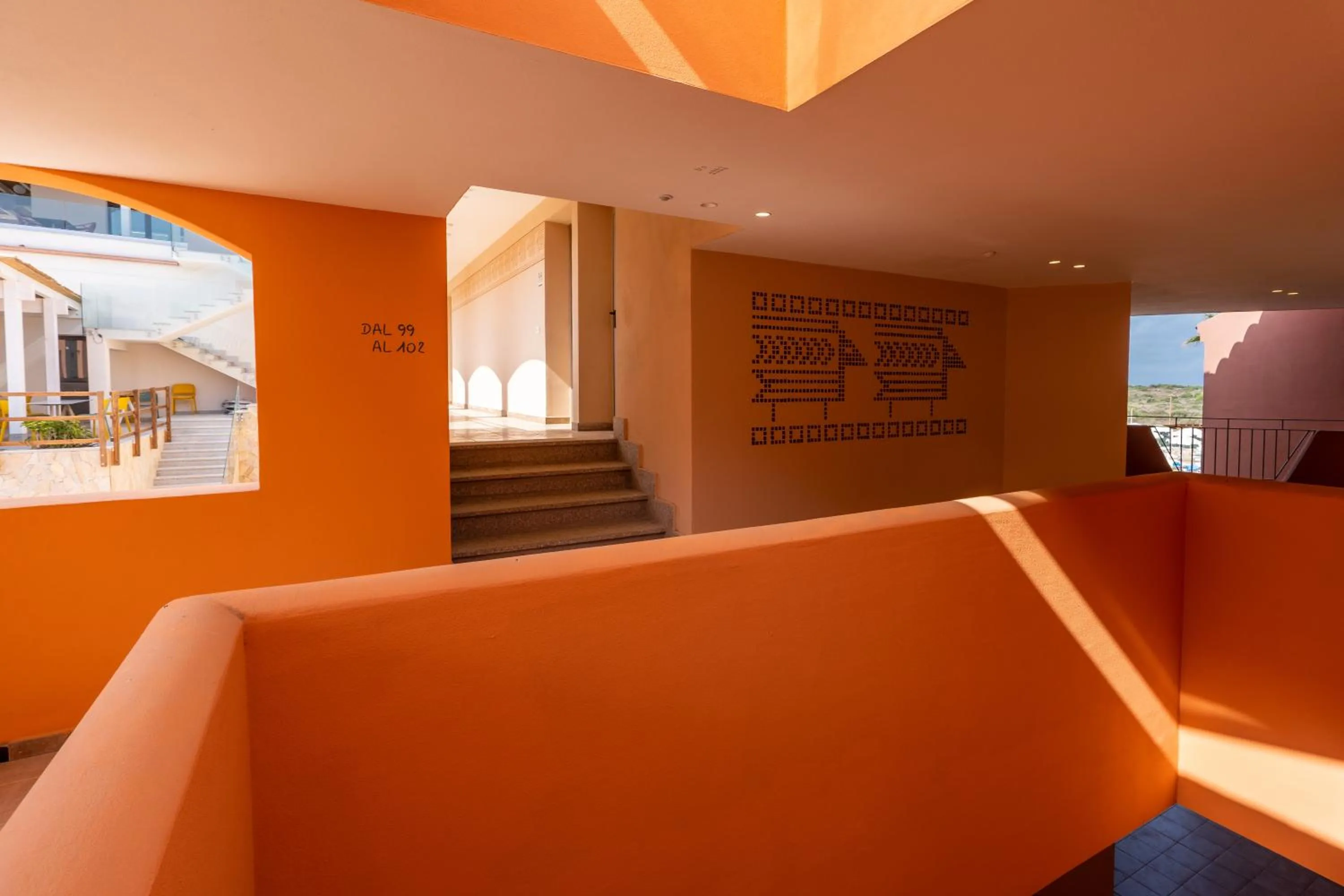 Property building in Red Sun Village