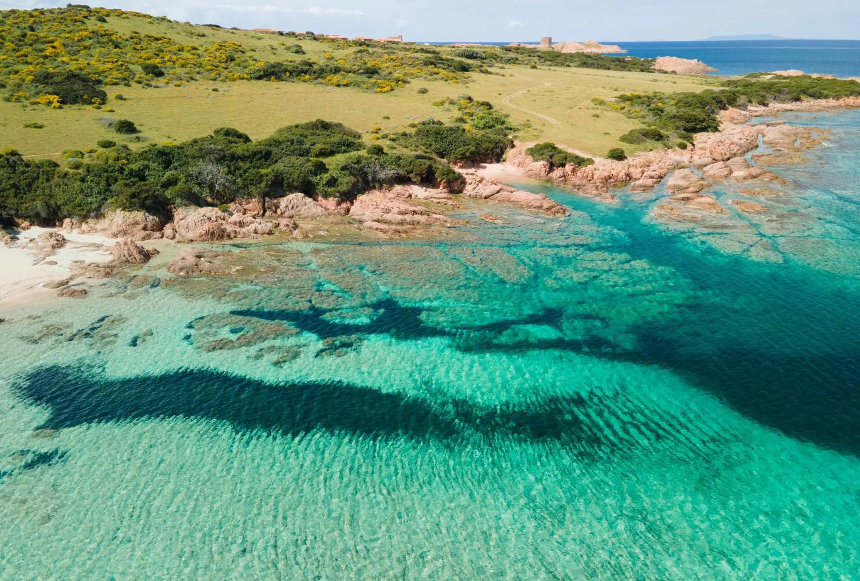 Nearby landmark in Red Sun Village