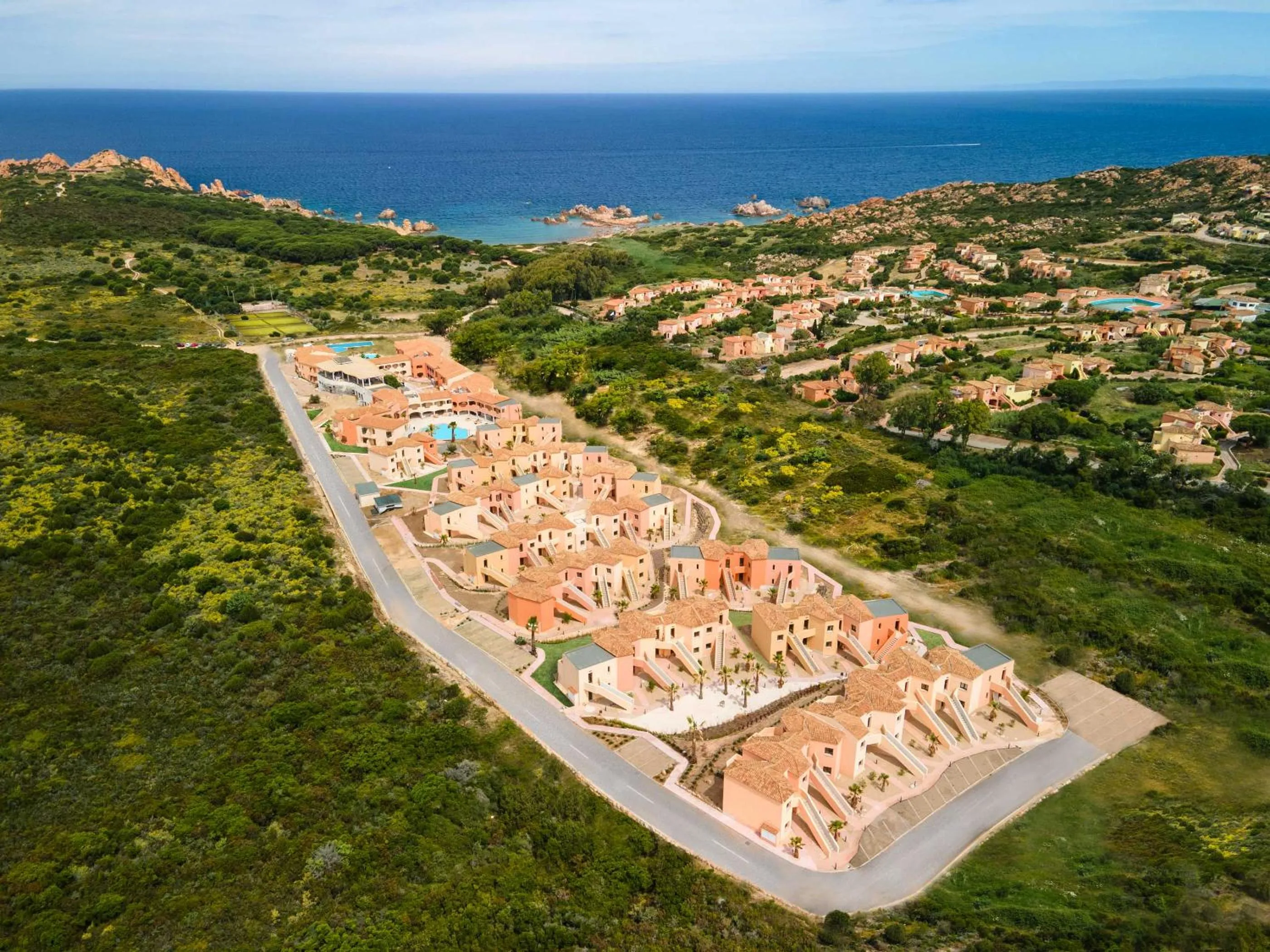 Nearby landmark in Red Sun Village