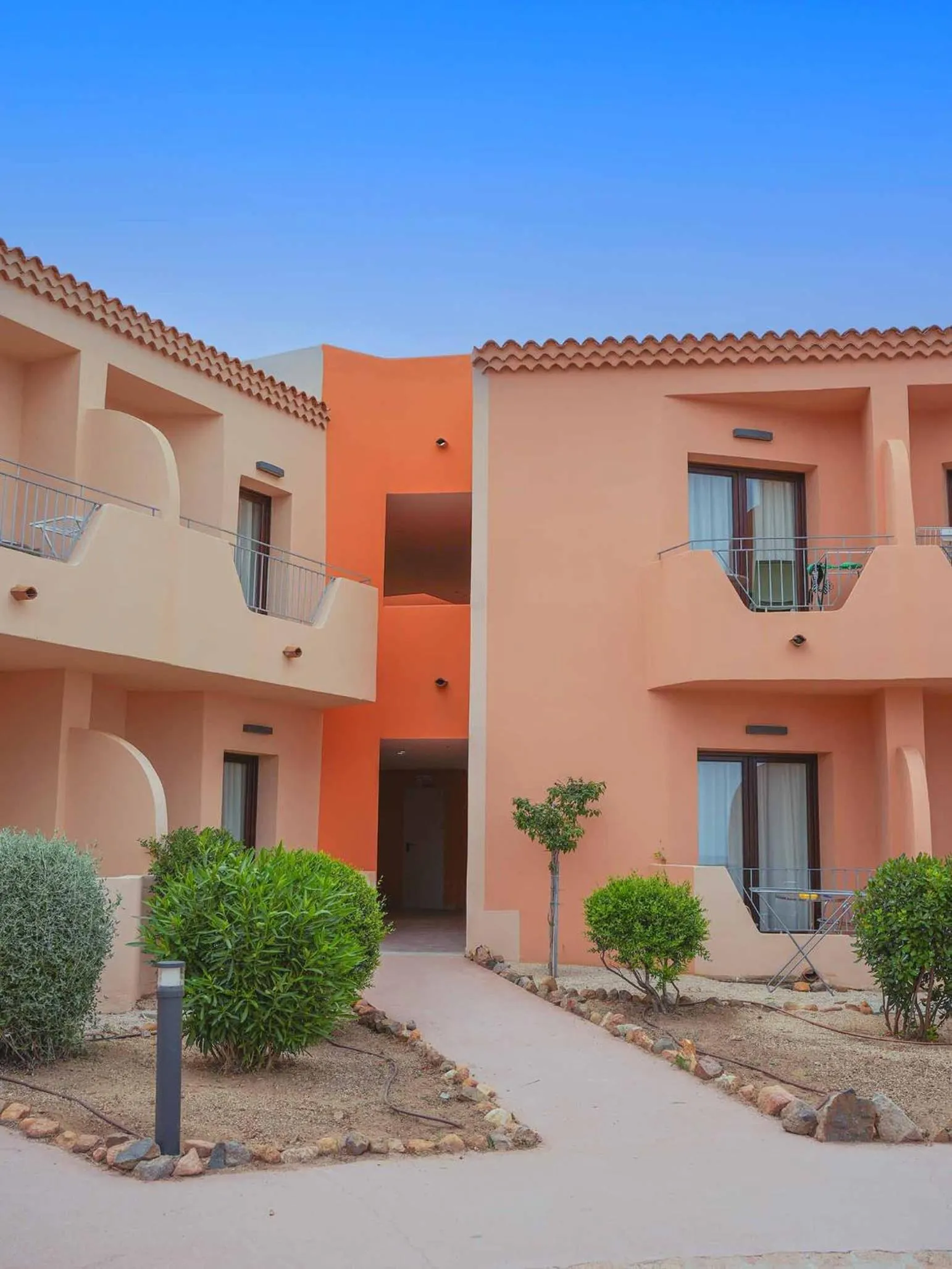 Property building in Red Sun Village