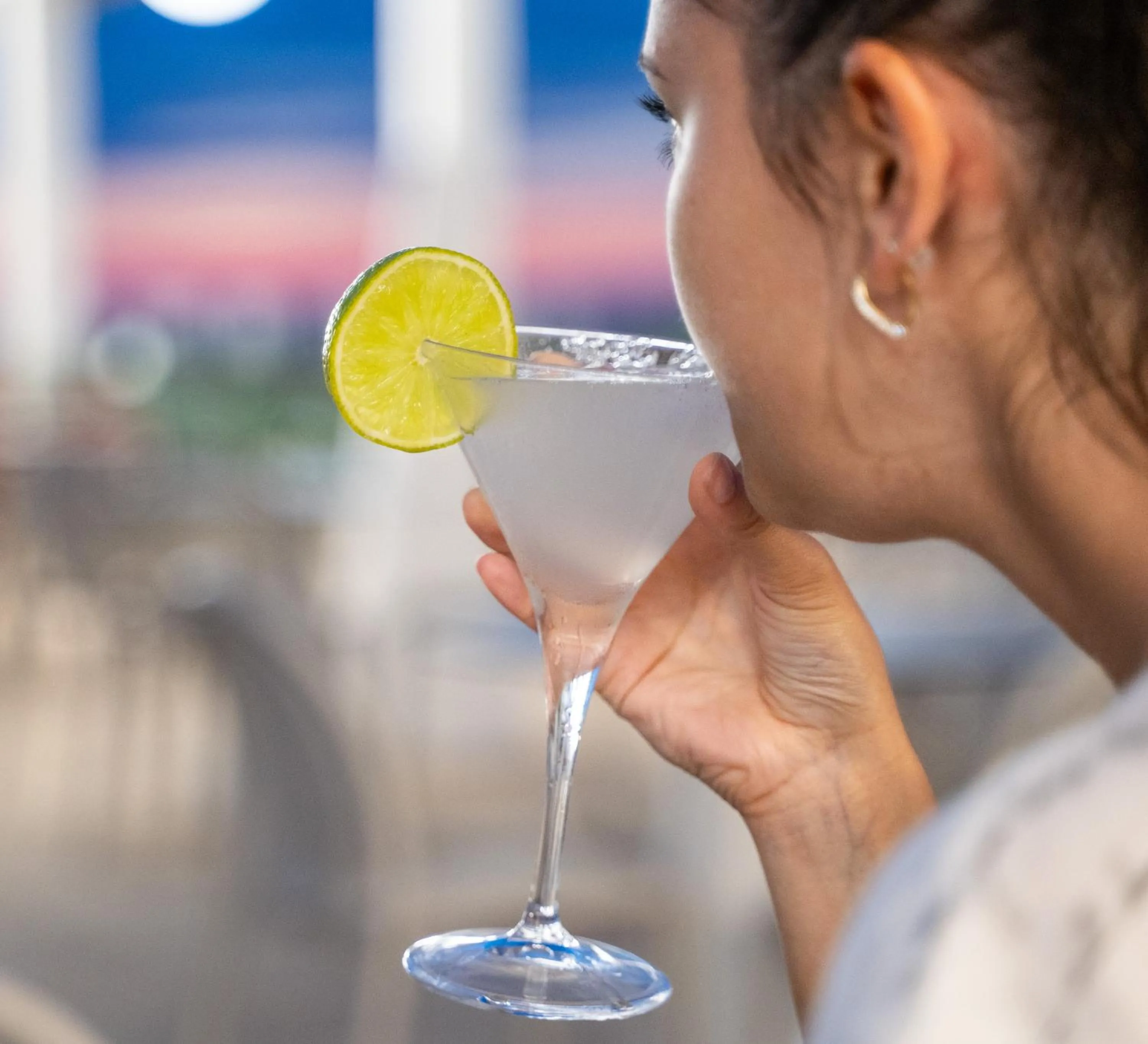 People in Red Sun Village