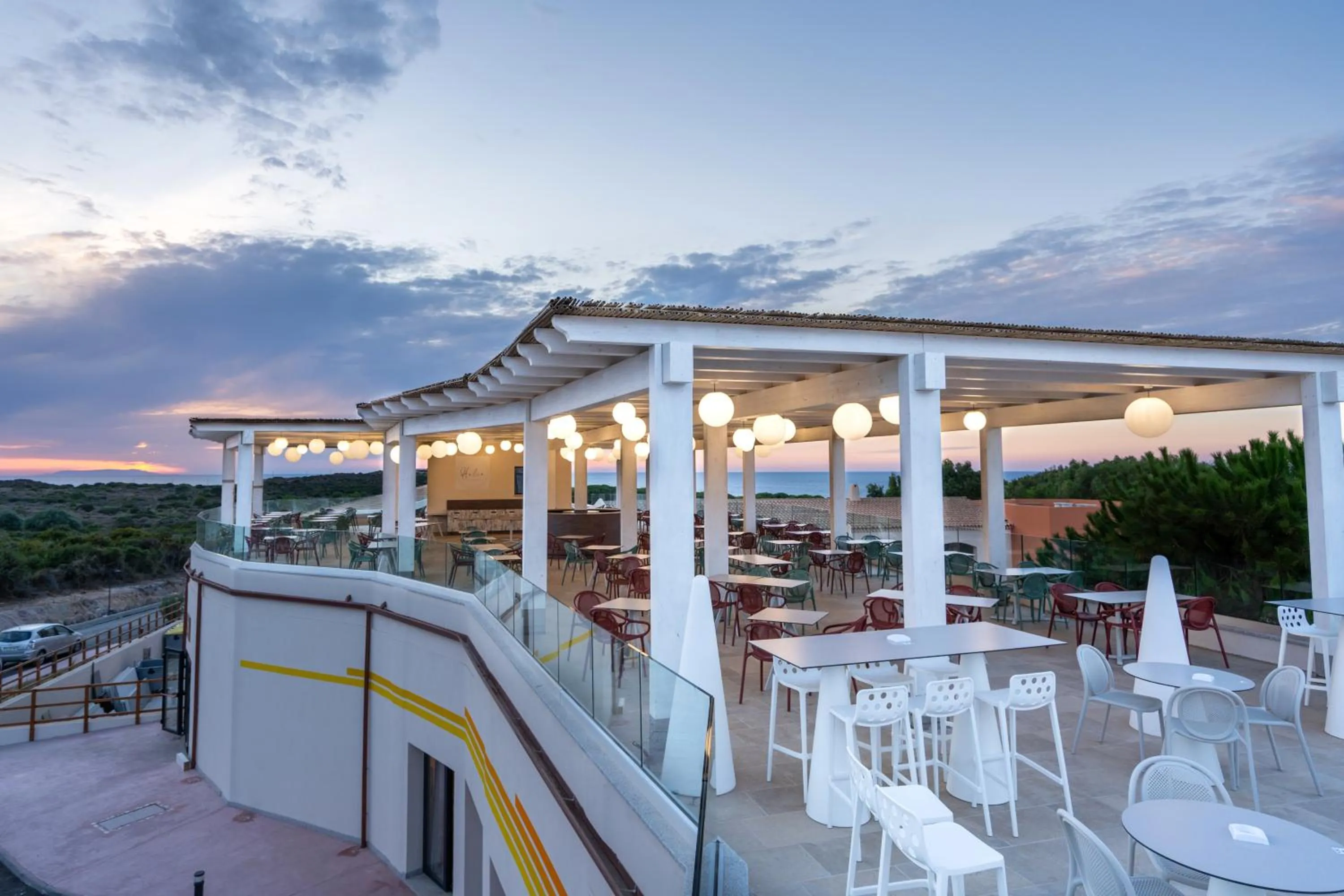 Restaurant/places to eat in Red Sun Village