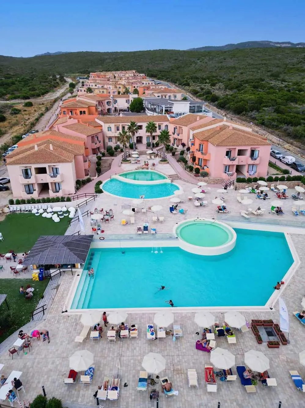 Property building in Red Sun Village