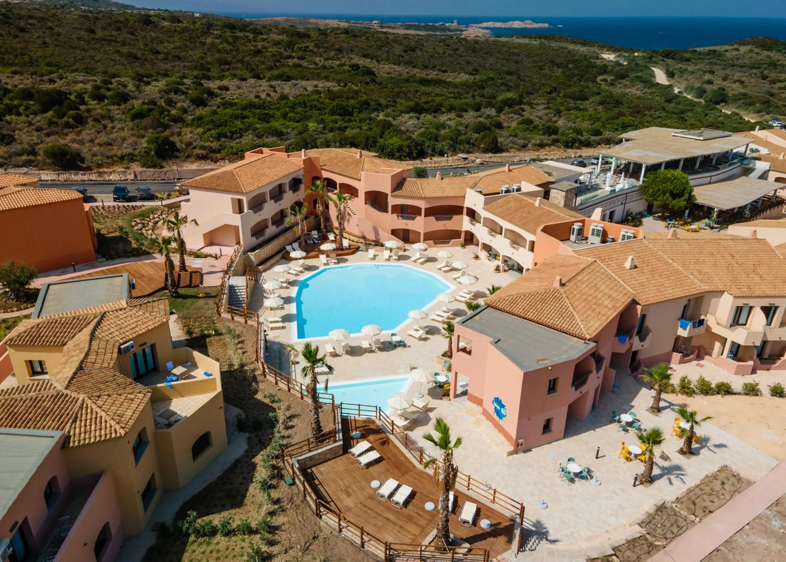 Property building in Red Sun Village