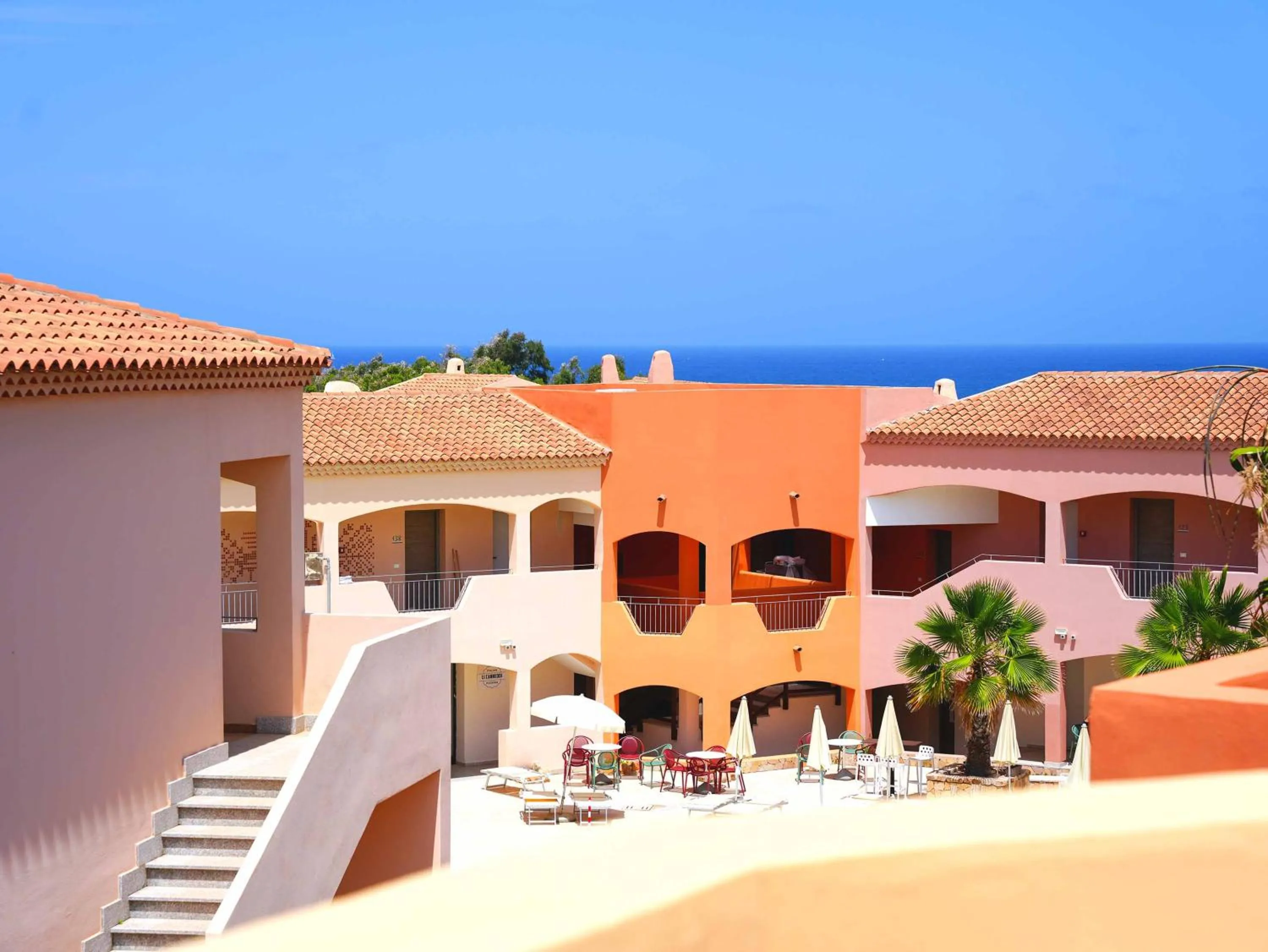 Property building in Red Sun Village