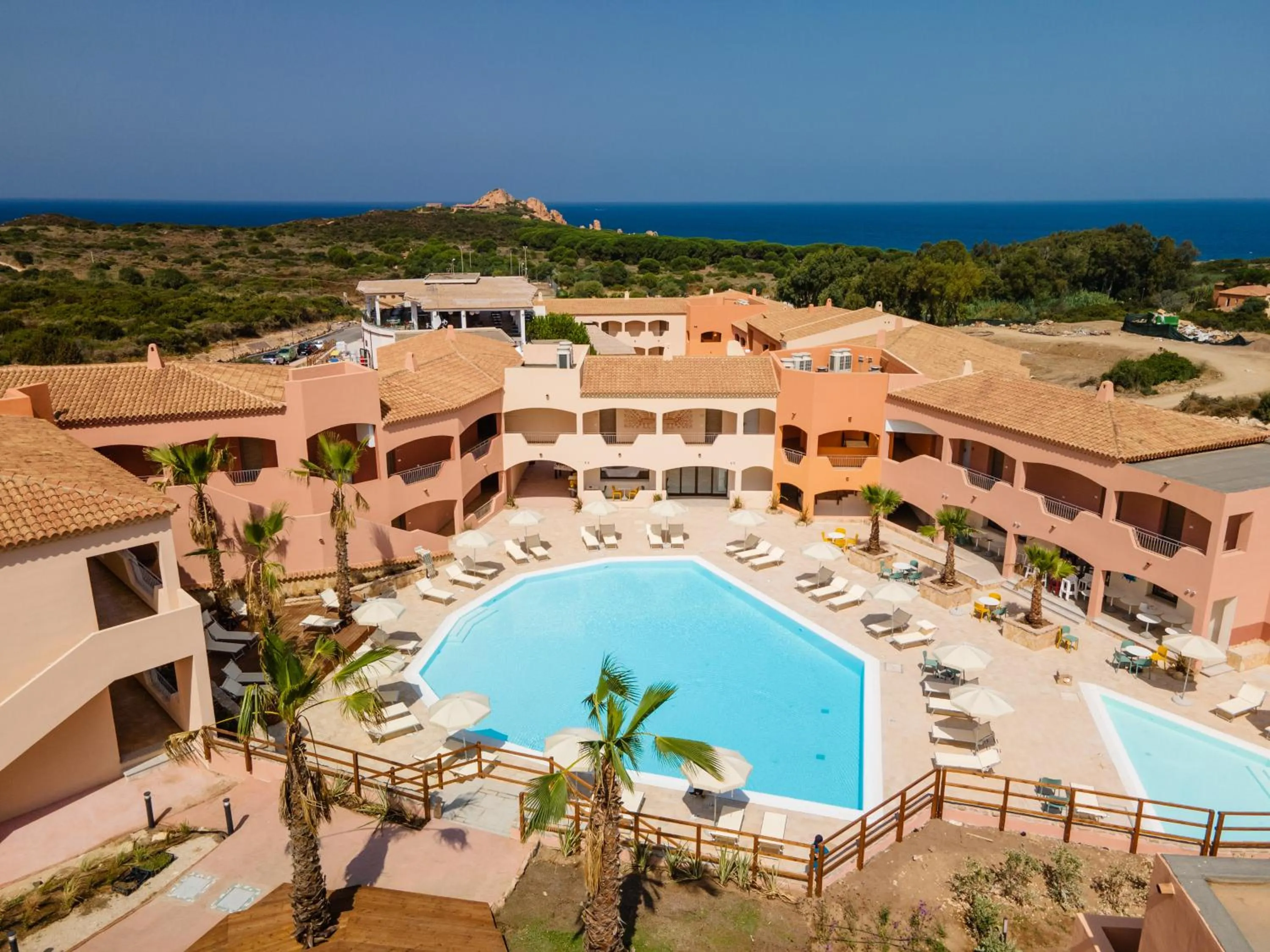 Property building in Red Sun Village