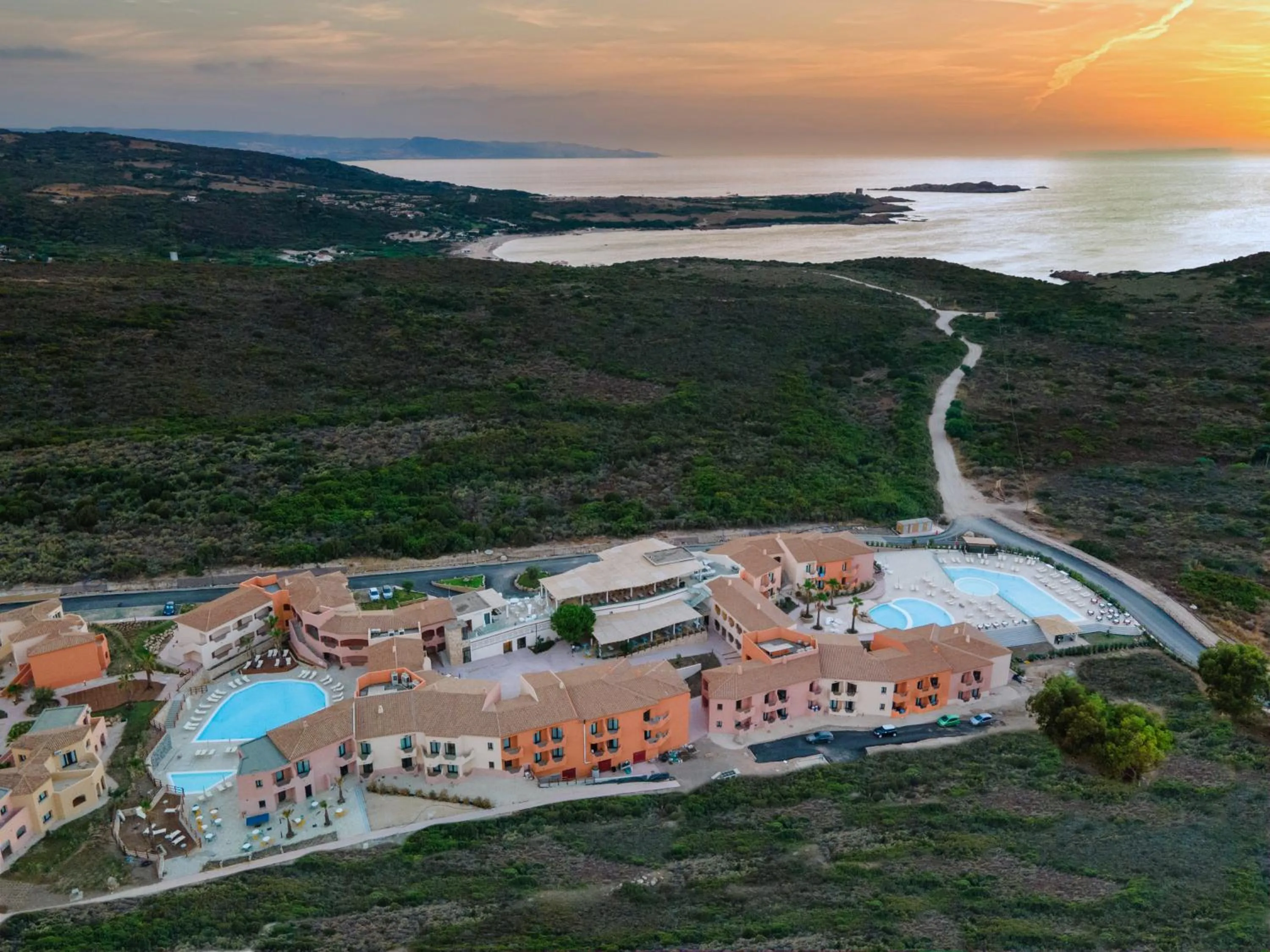 Nearby landmark in Red Sun Village