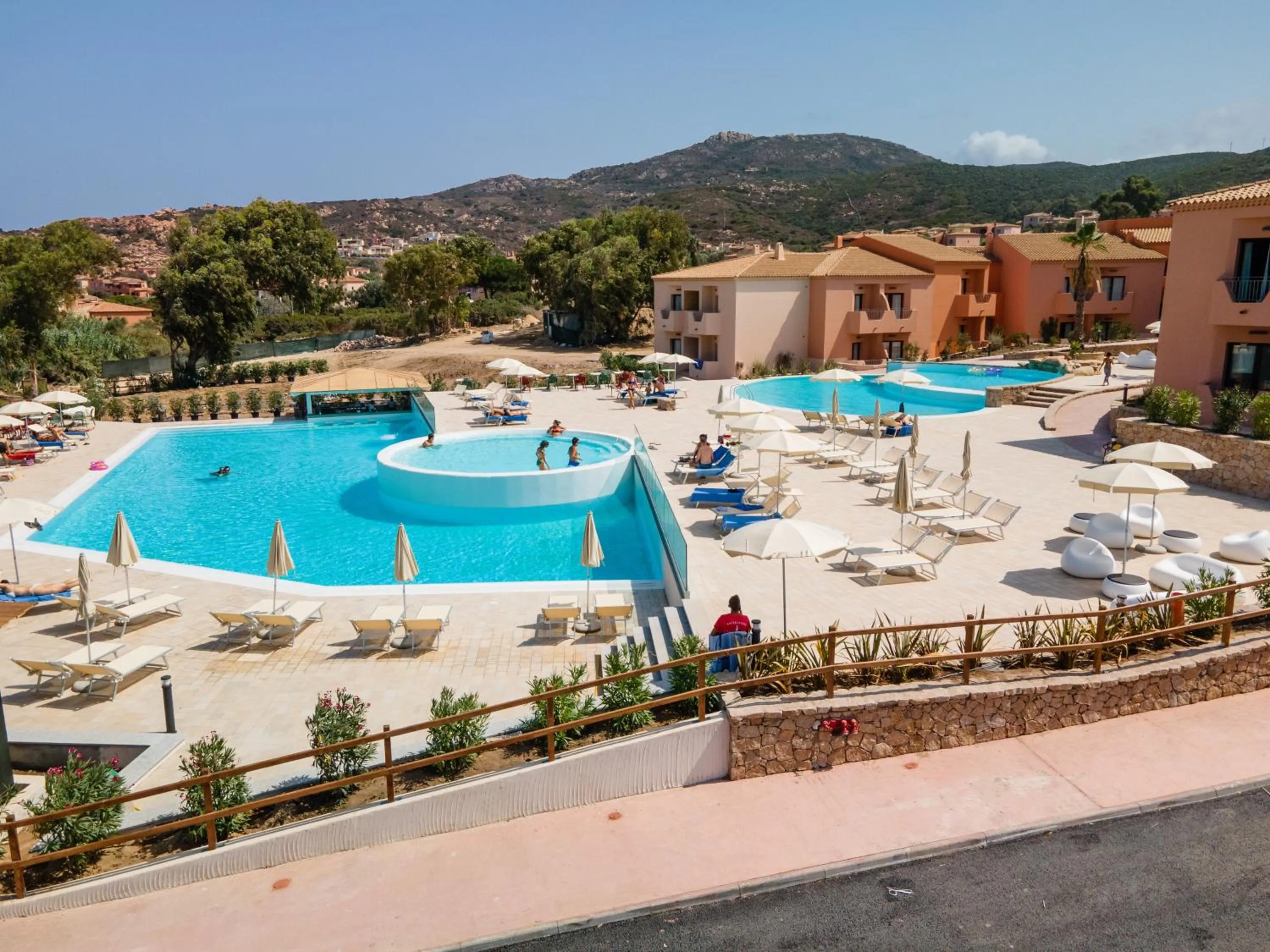 Property building in Red Sun Village