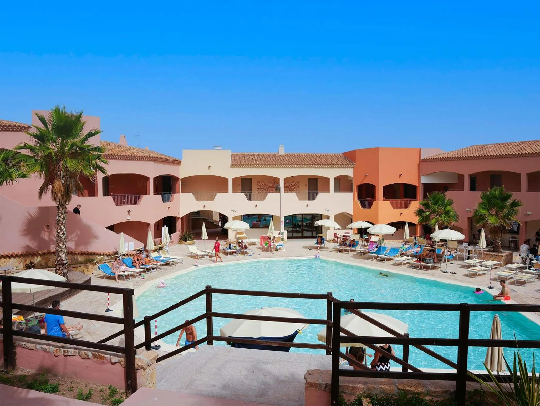 Property building in Red Sun Village