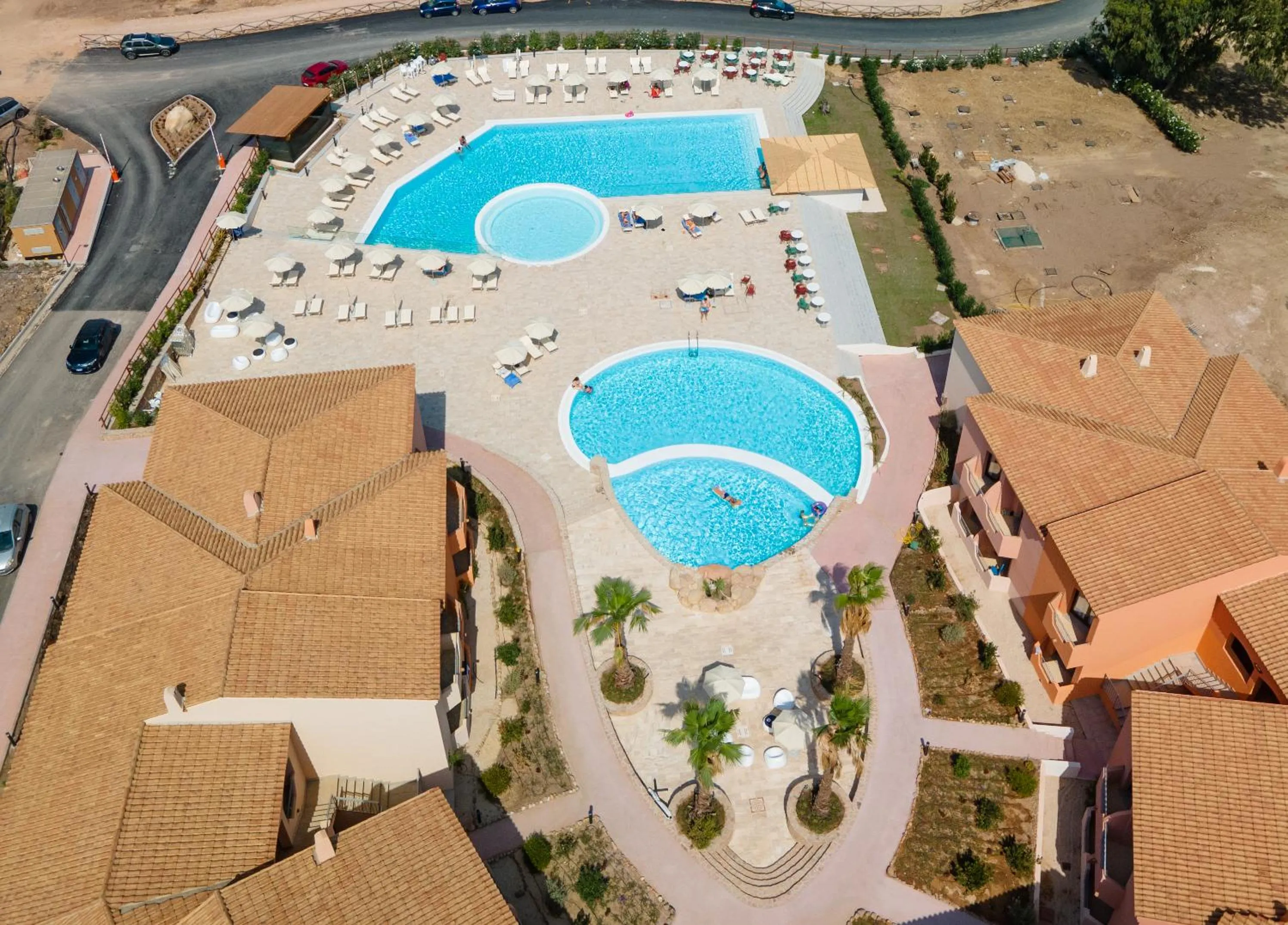 Property building in Red Sun Village