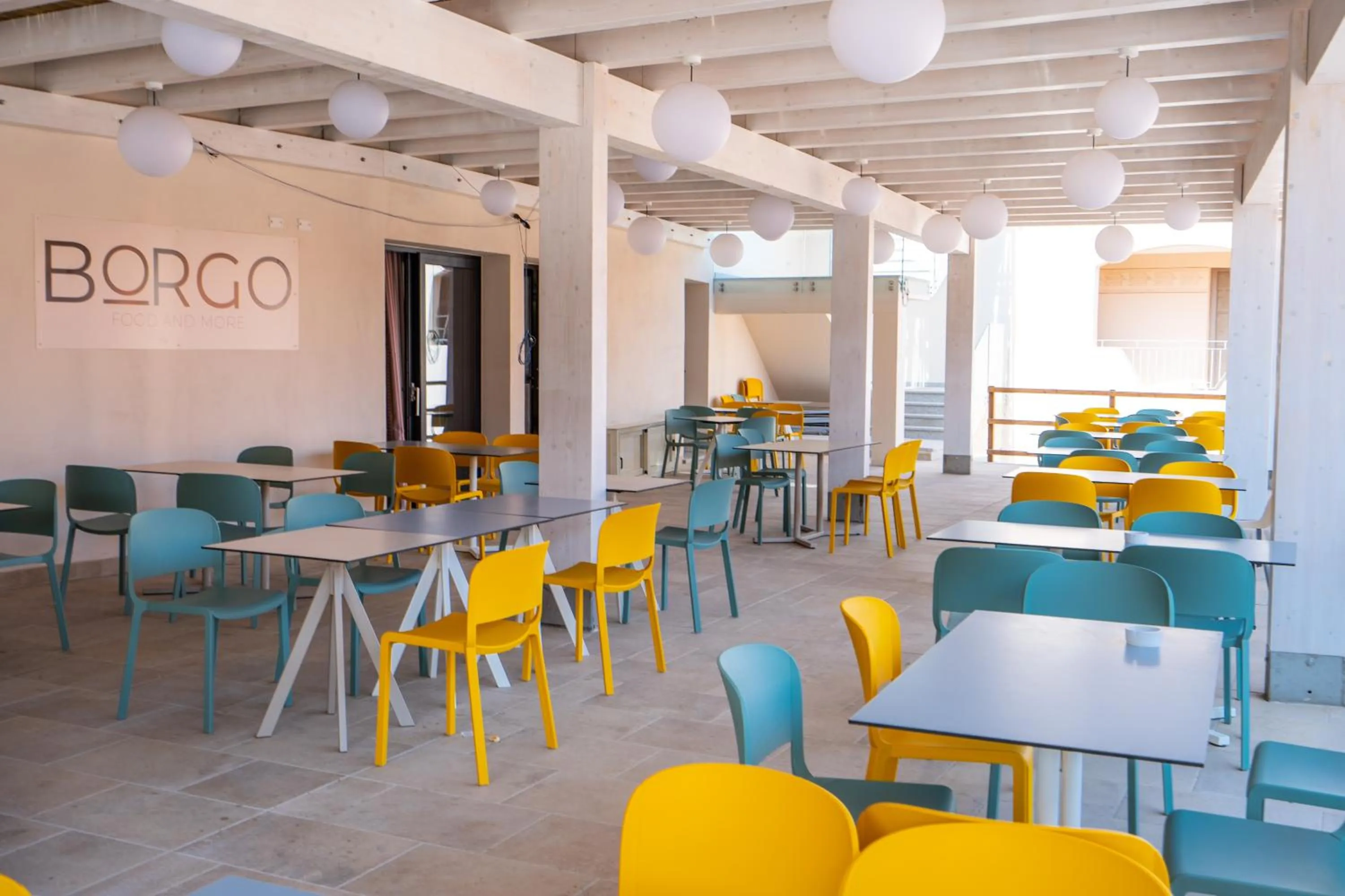 Patio in Red Sun Village