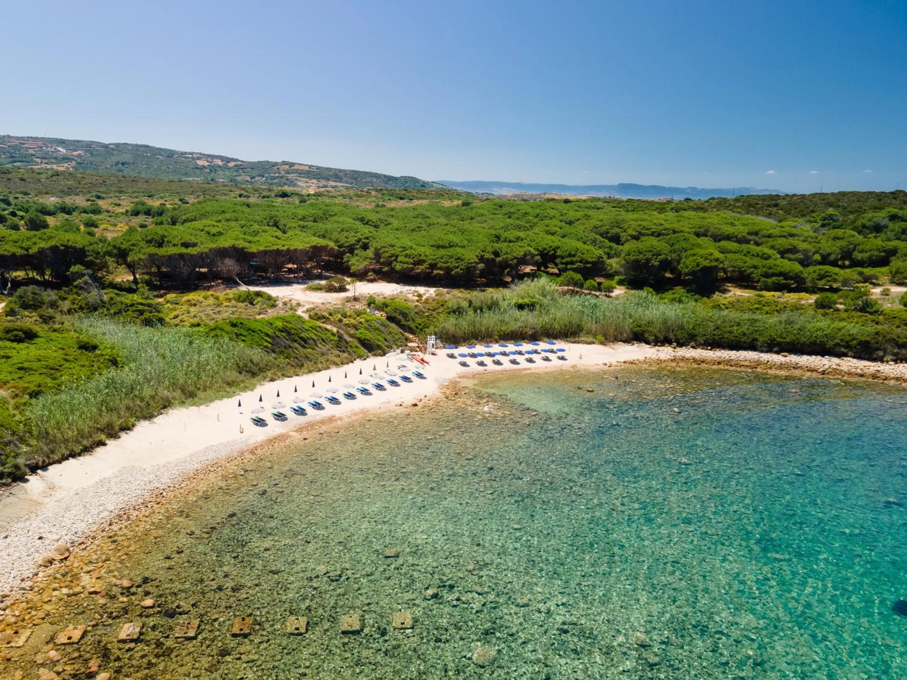 Nearby landmark in Red Sun Village