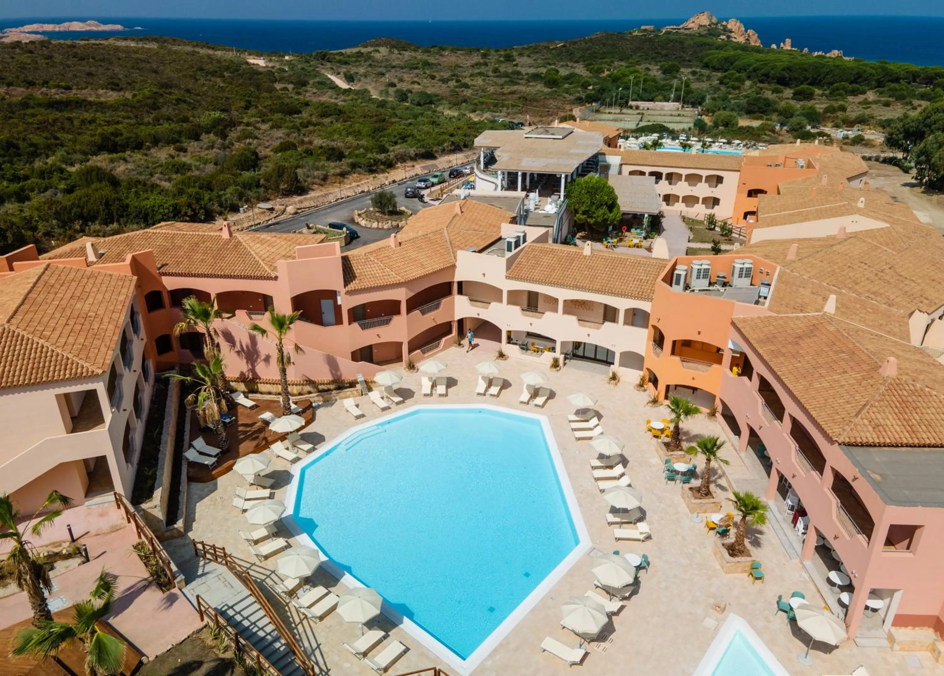 Property building in Red Sun Village