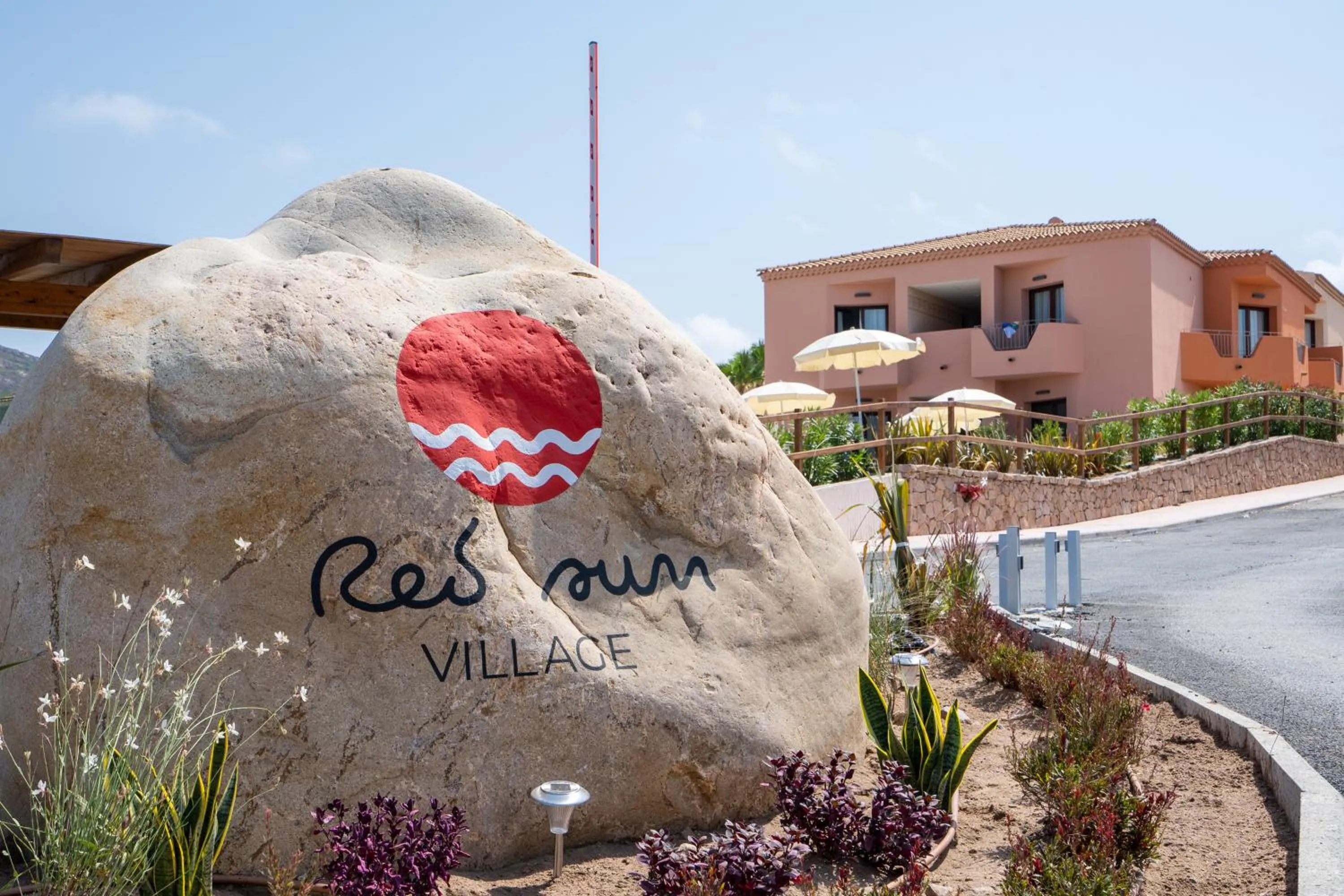 Property building in Red Sun Village