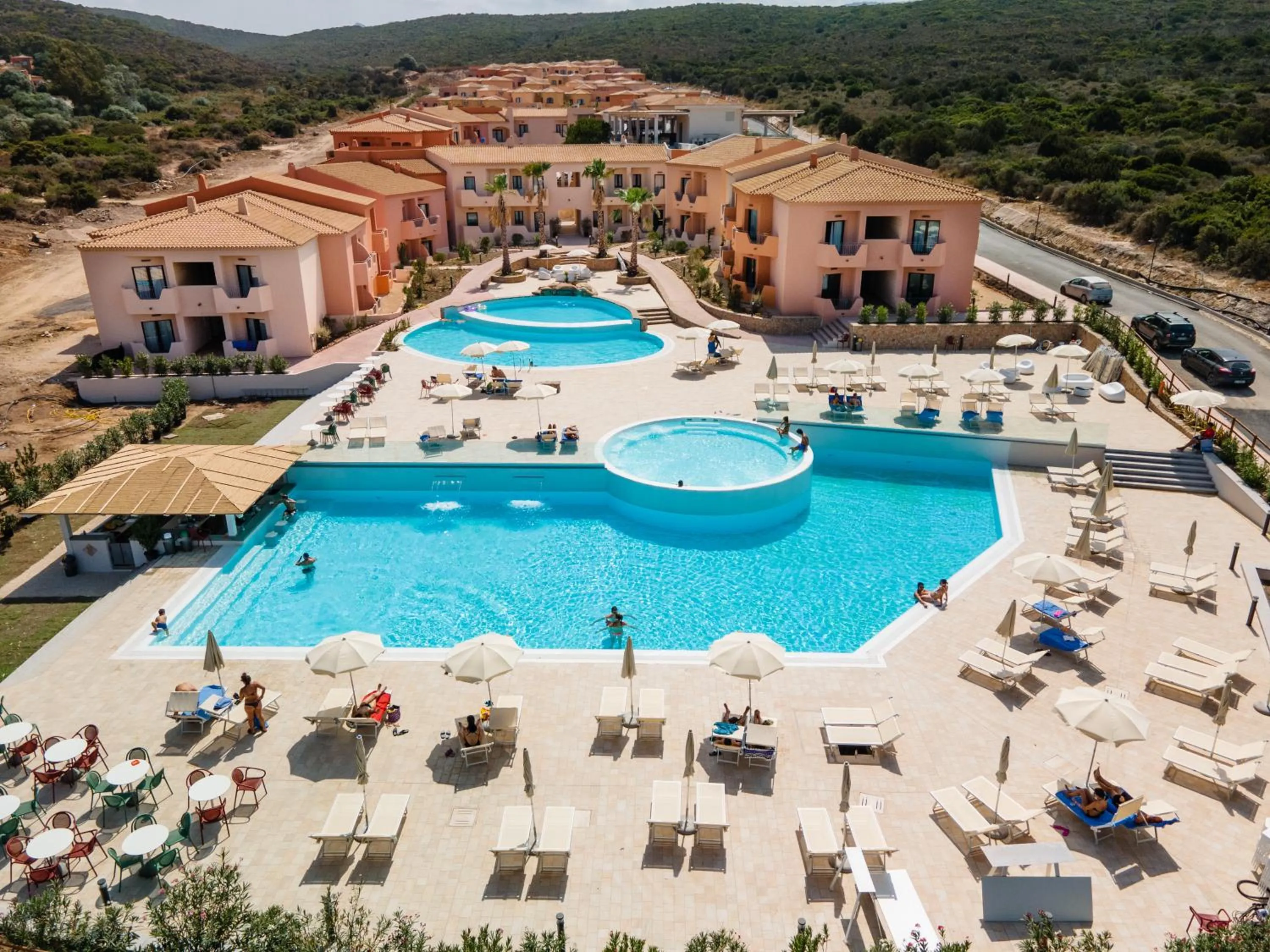 Property building in Red Sun Village