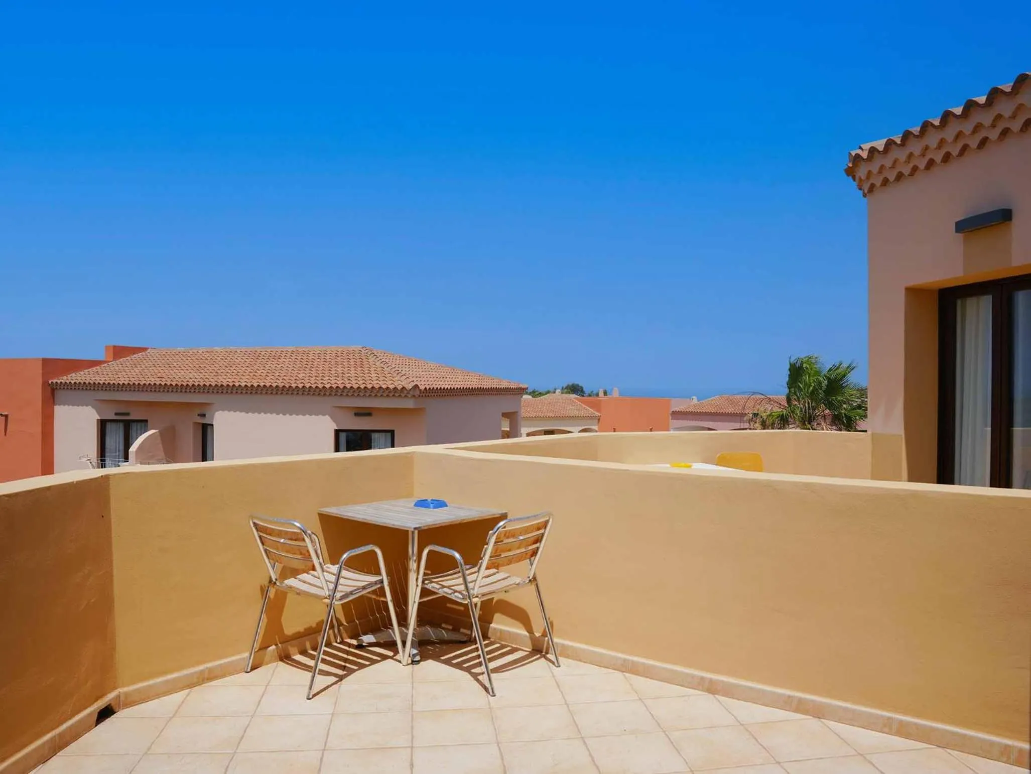 Patio in Red Sun Village