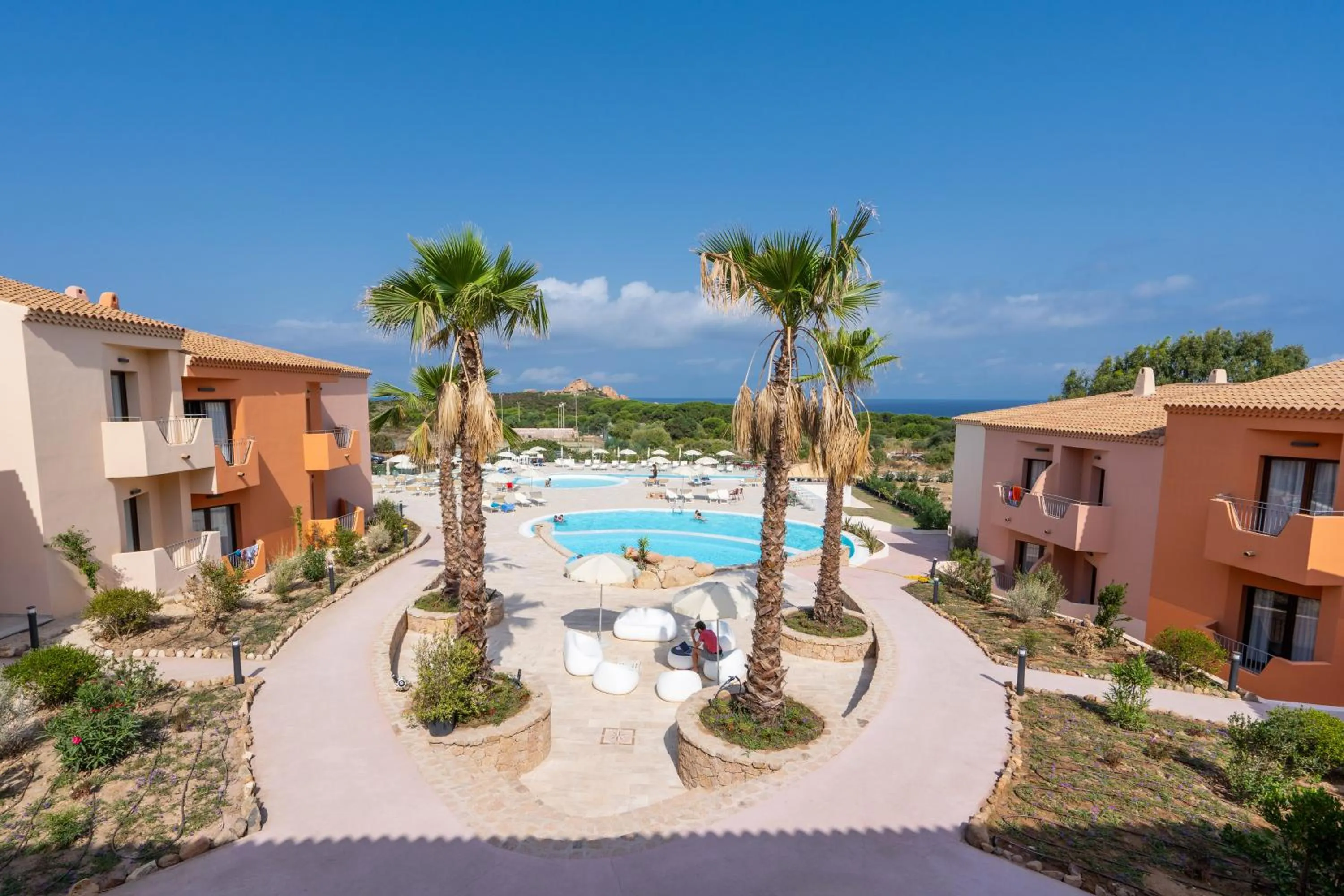 Property building in Red Sun Village