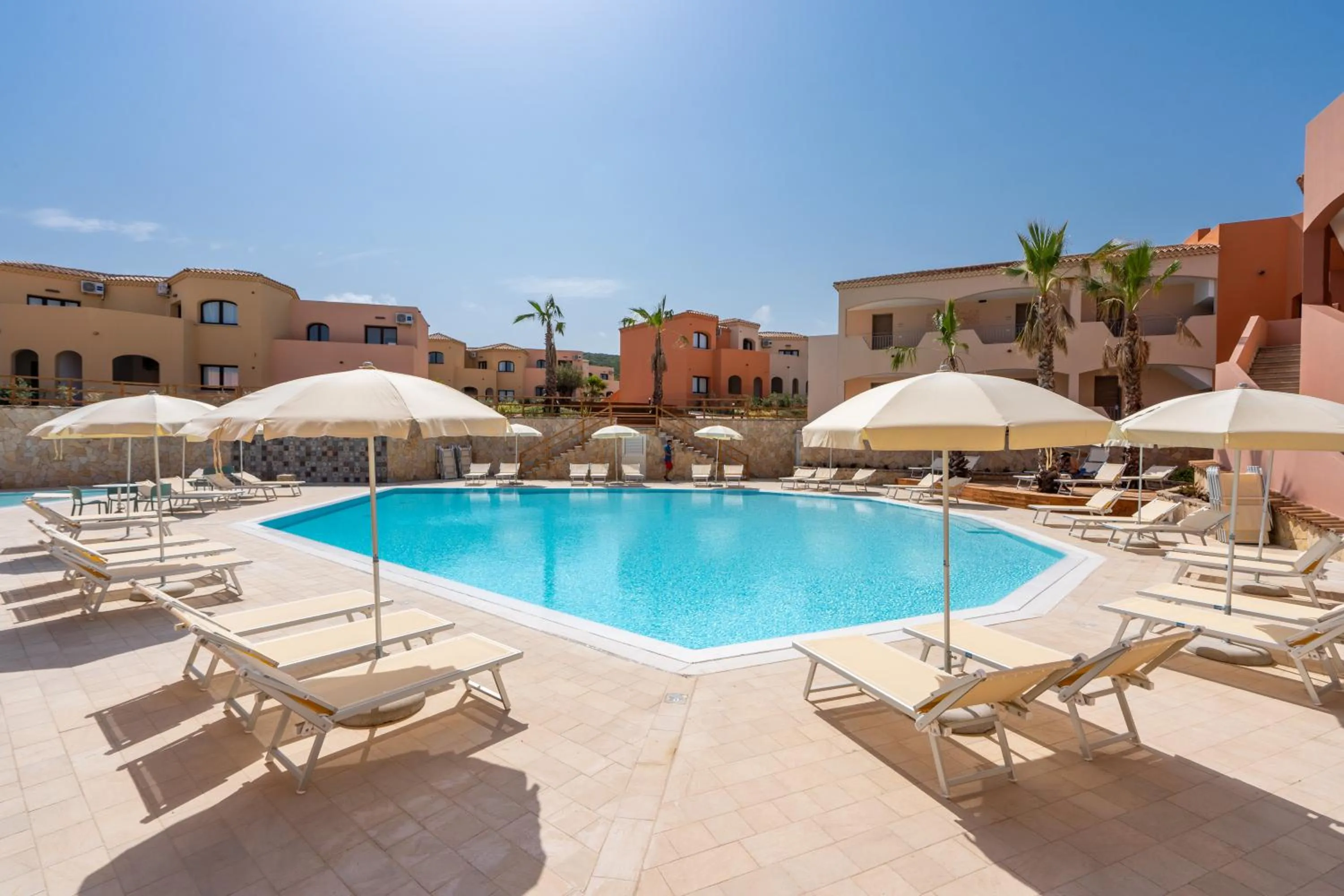 Property building in Red Sun Village