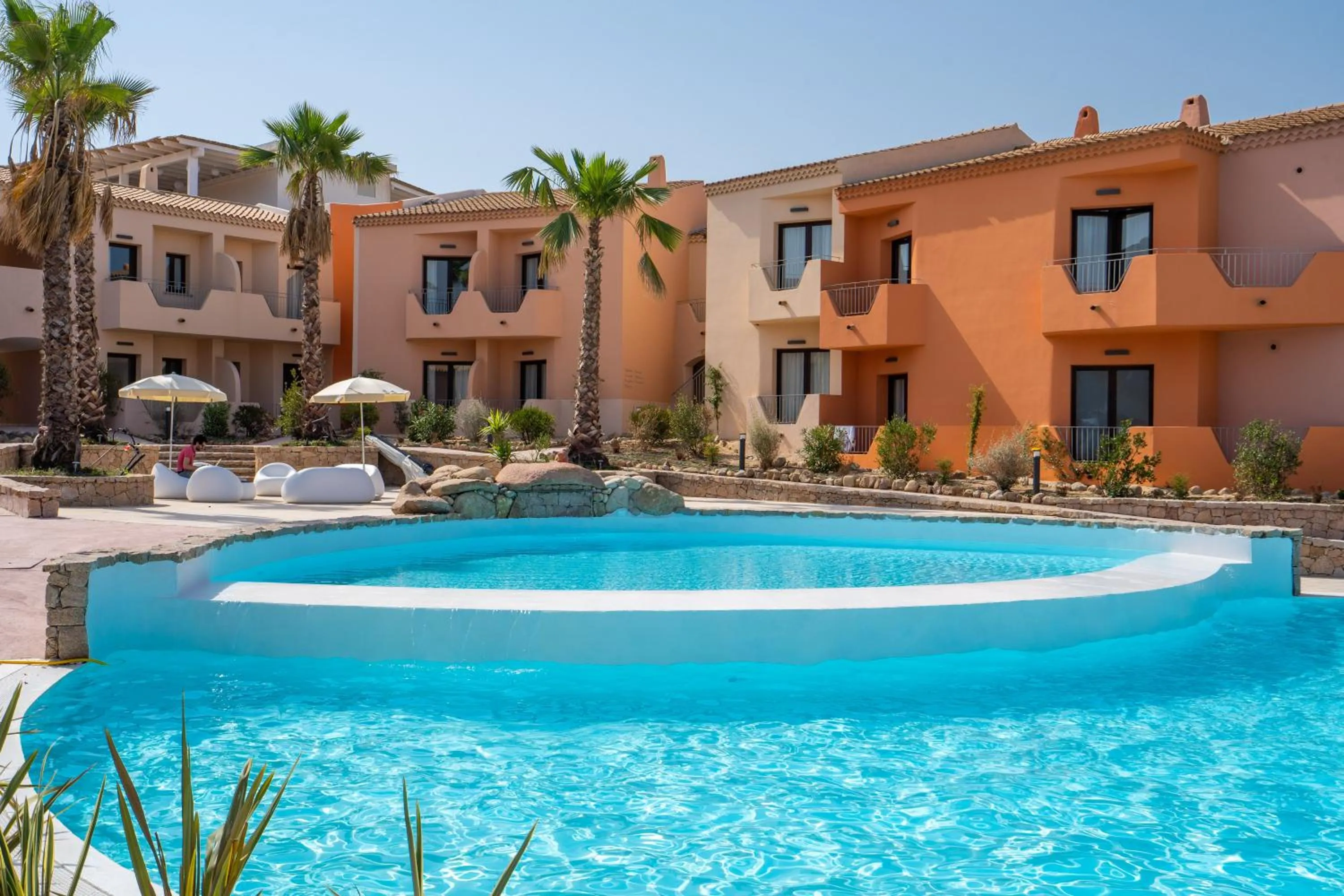 Property building in Red Sun Village