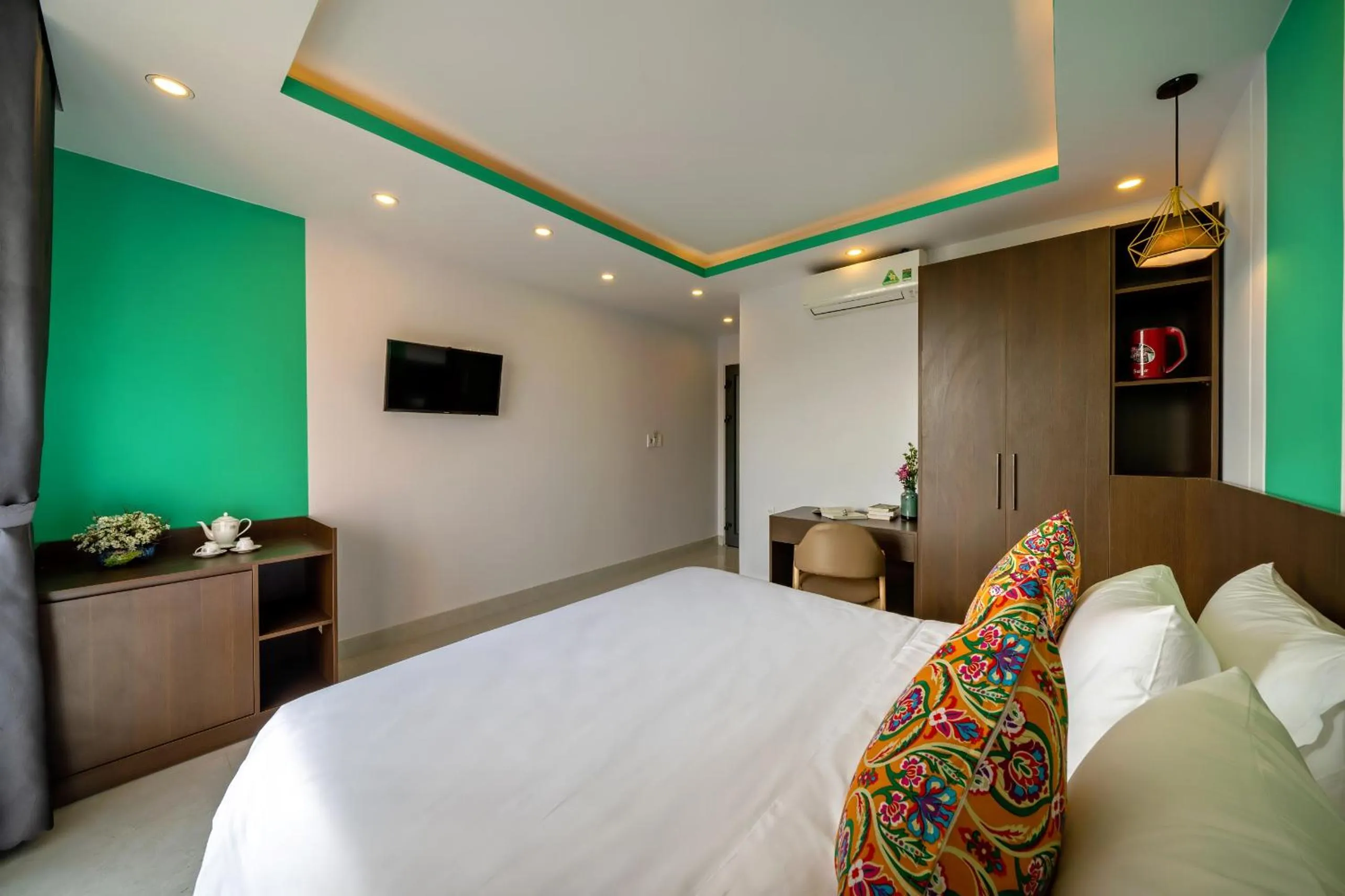 Bedroom, Bed in AnNam68