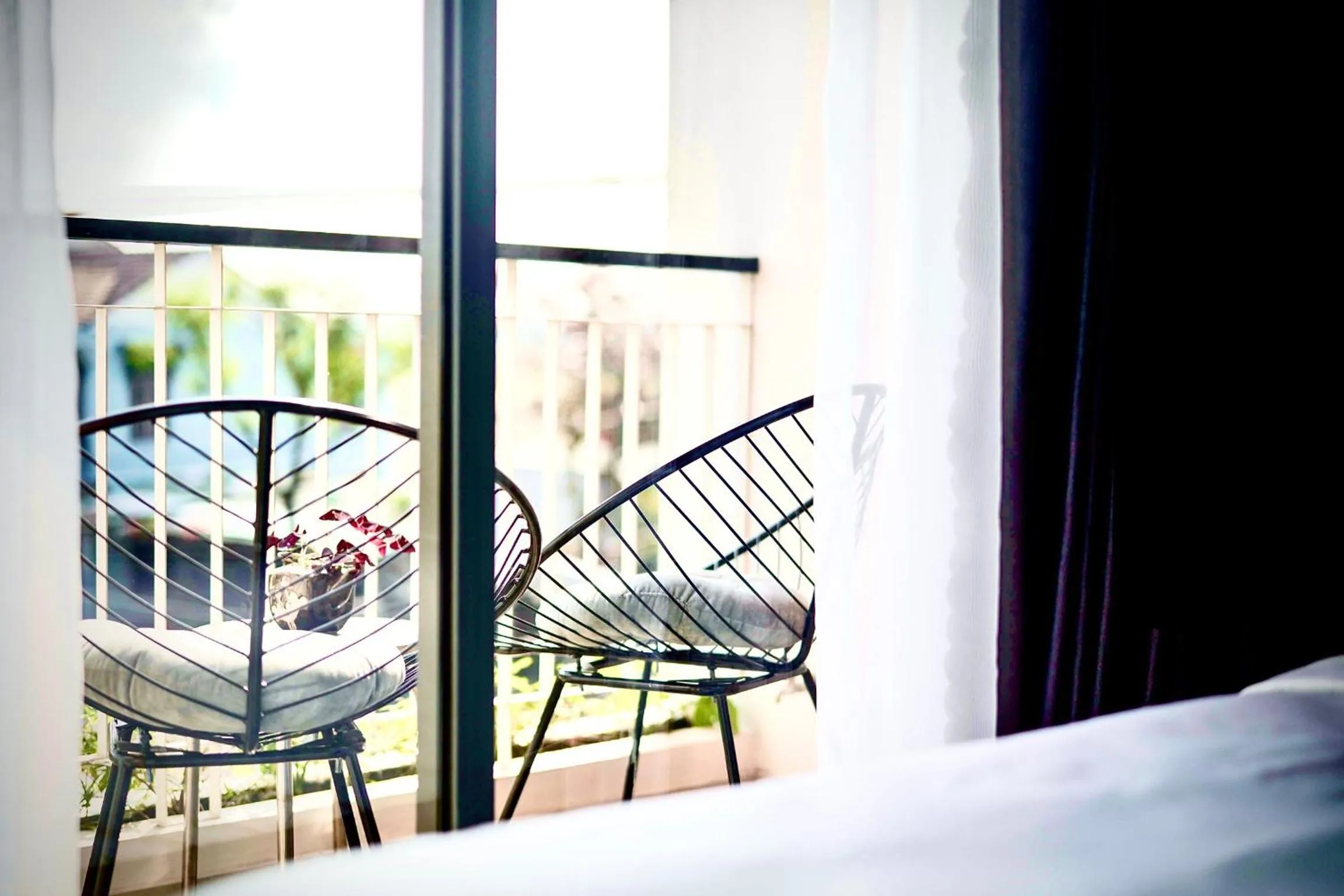 Balcony/Terrace, Bed in AnNam68