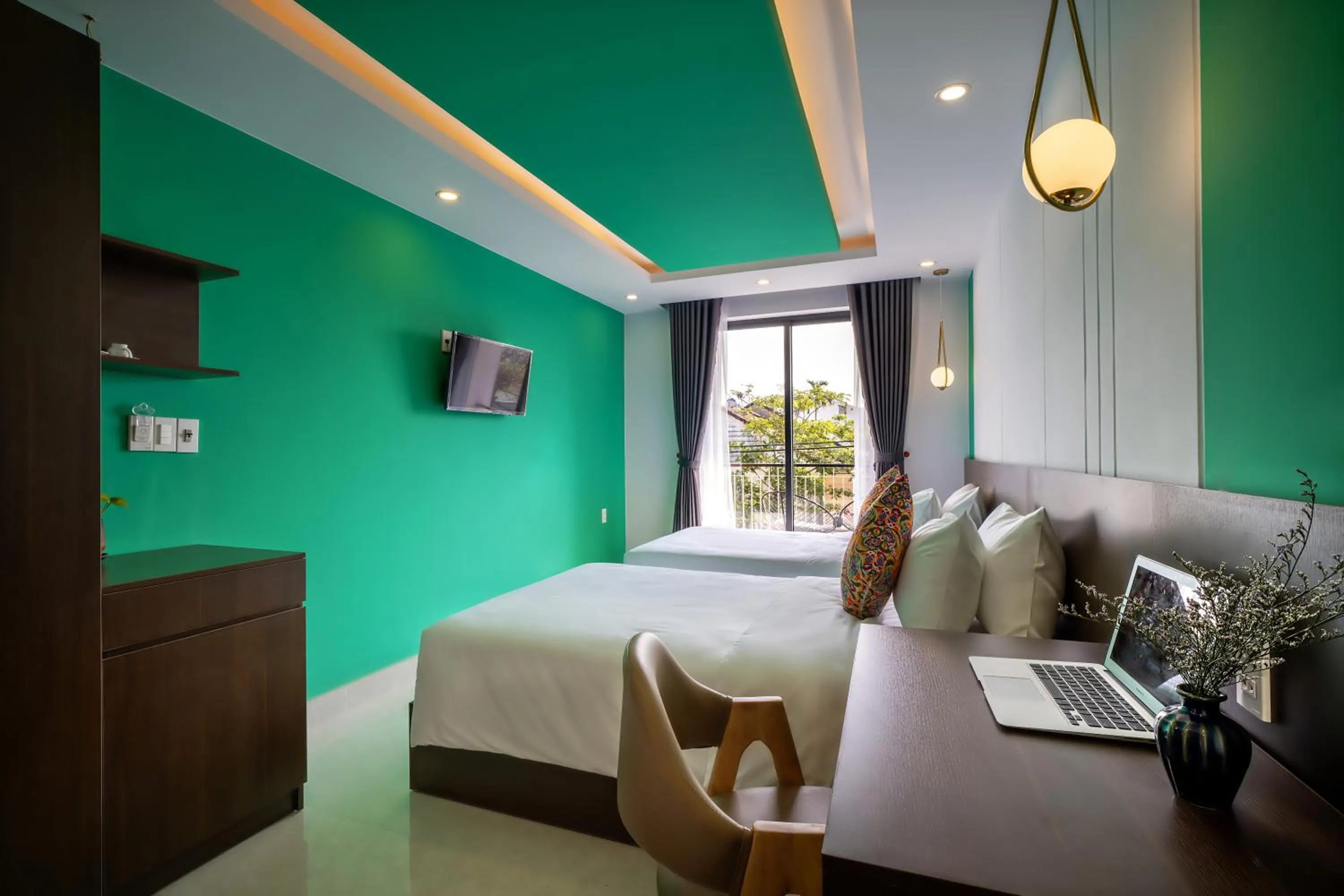 Photo of the whole room, Bed in AnNam68