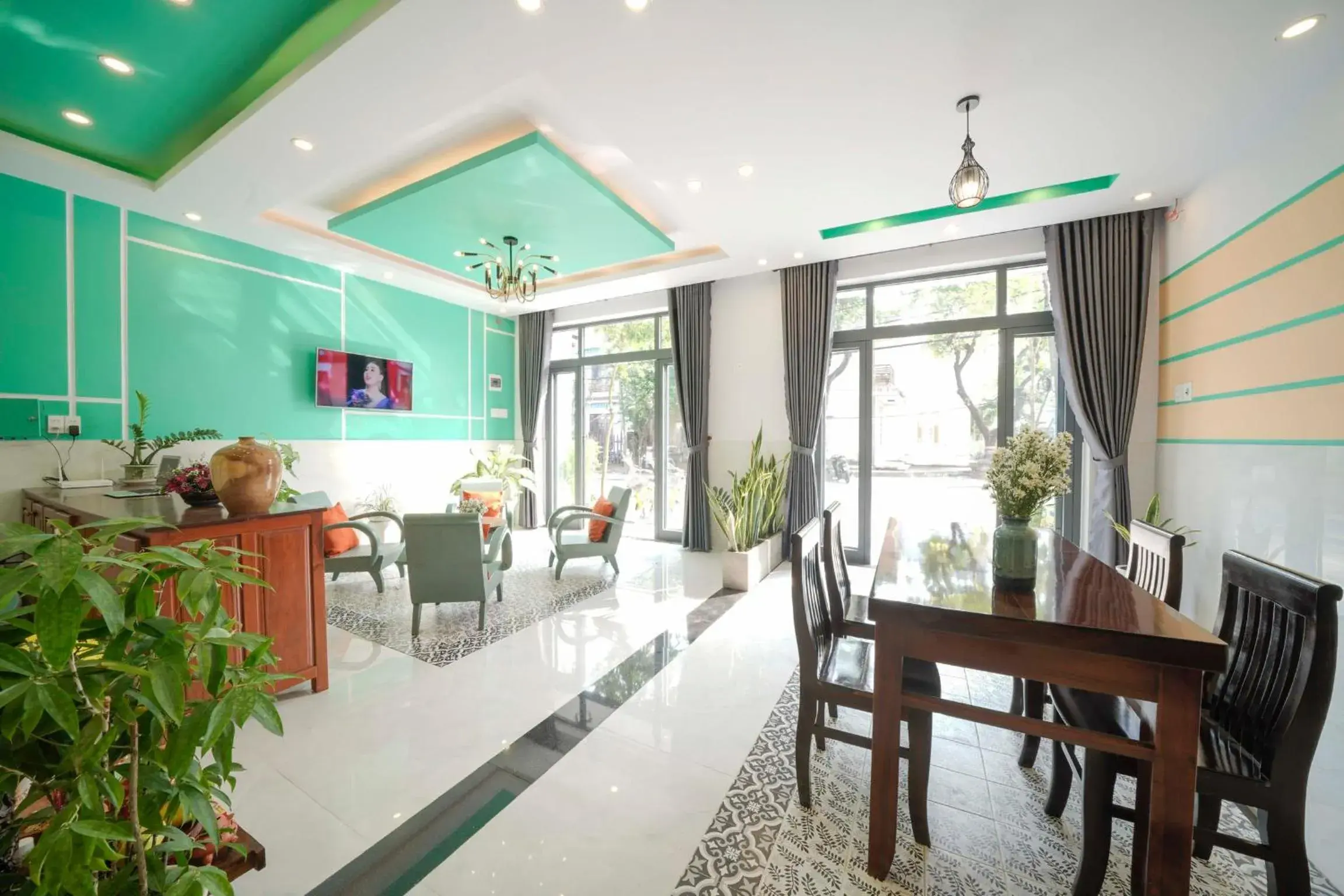 Lobby or reception in AnNam68 Lobby or reception in AnNam68