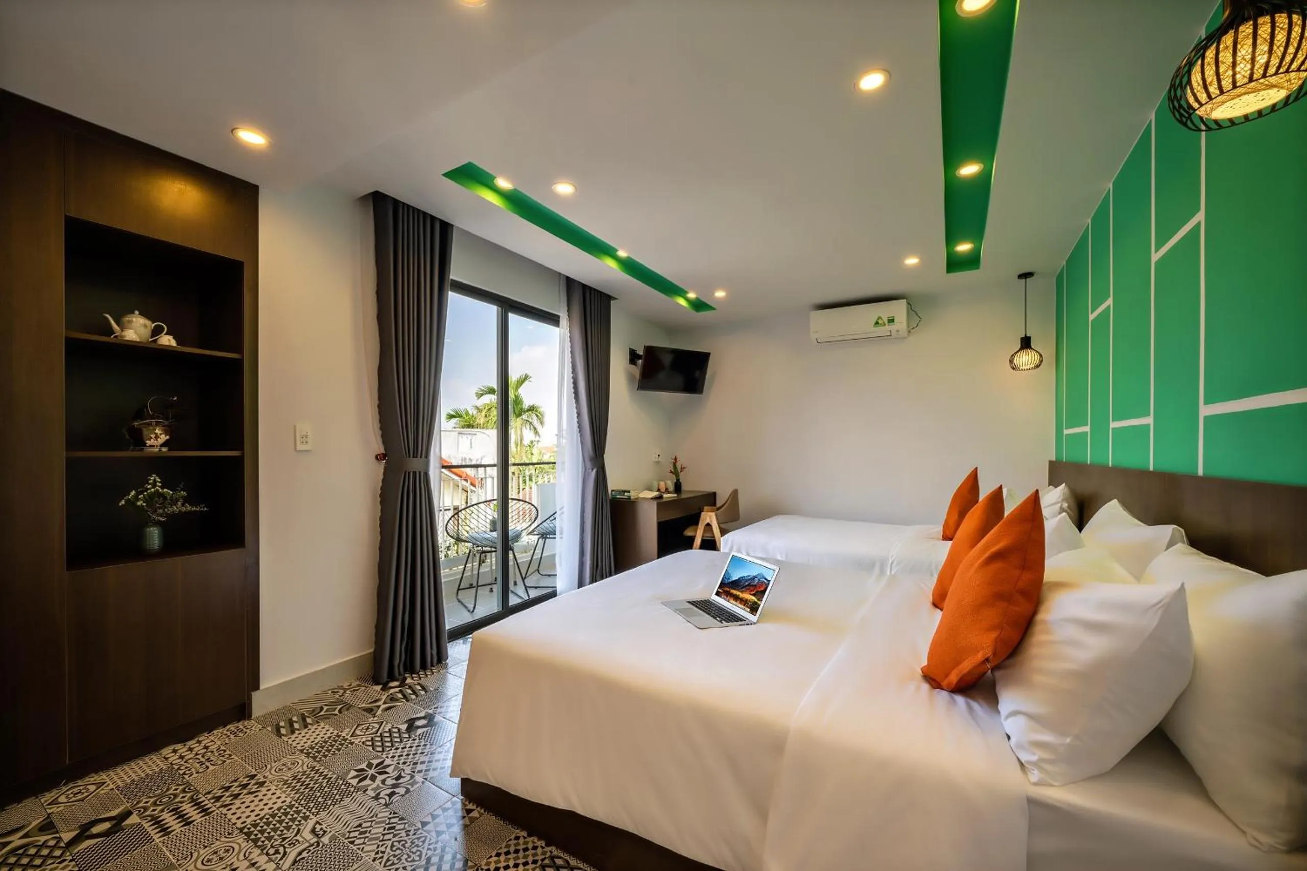 Photo of the whole room, Bed in AnNam68