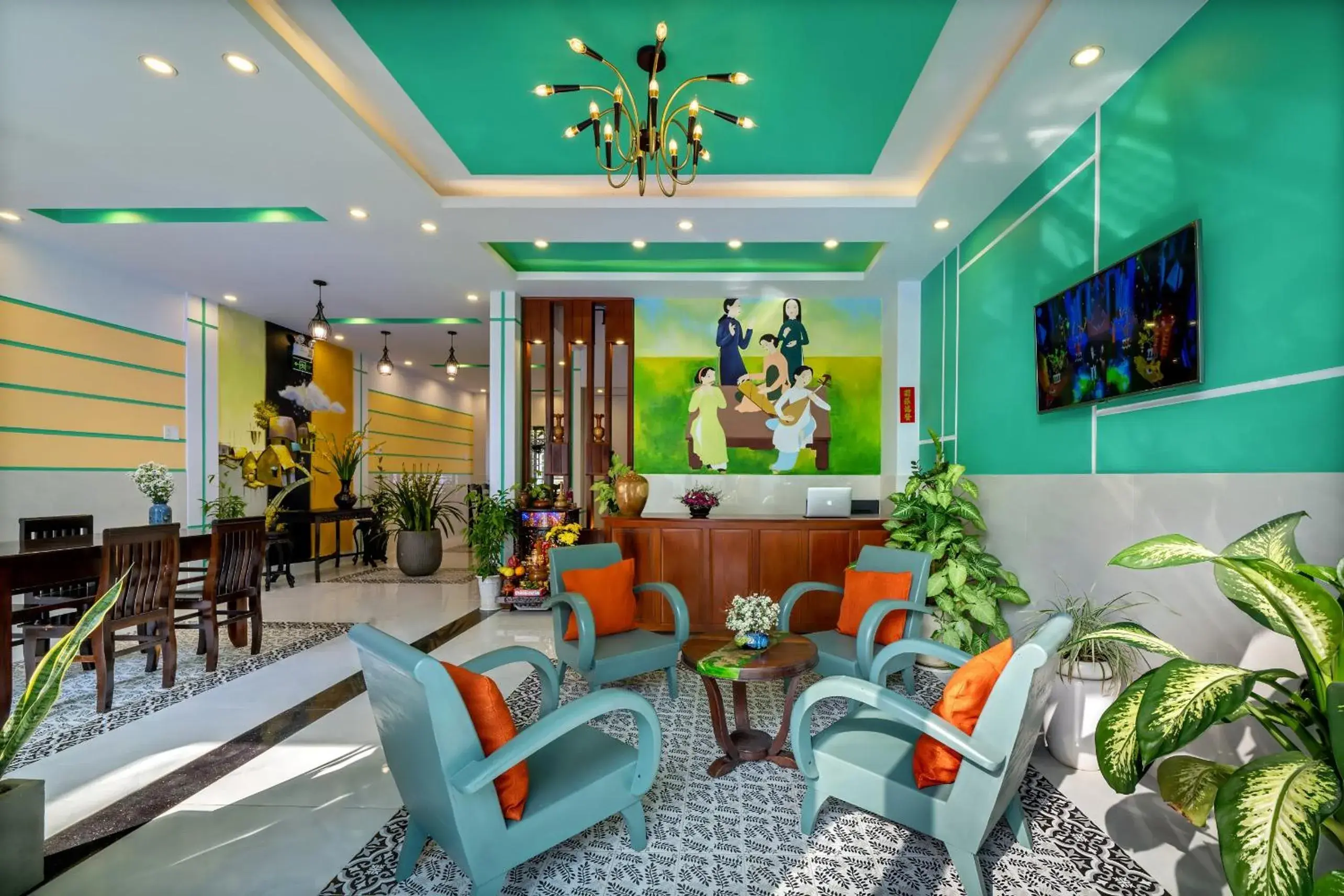 Lobby or reception in AnNam68 Lobby or reception in AnNam68