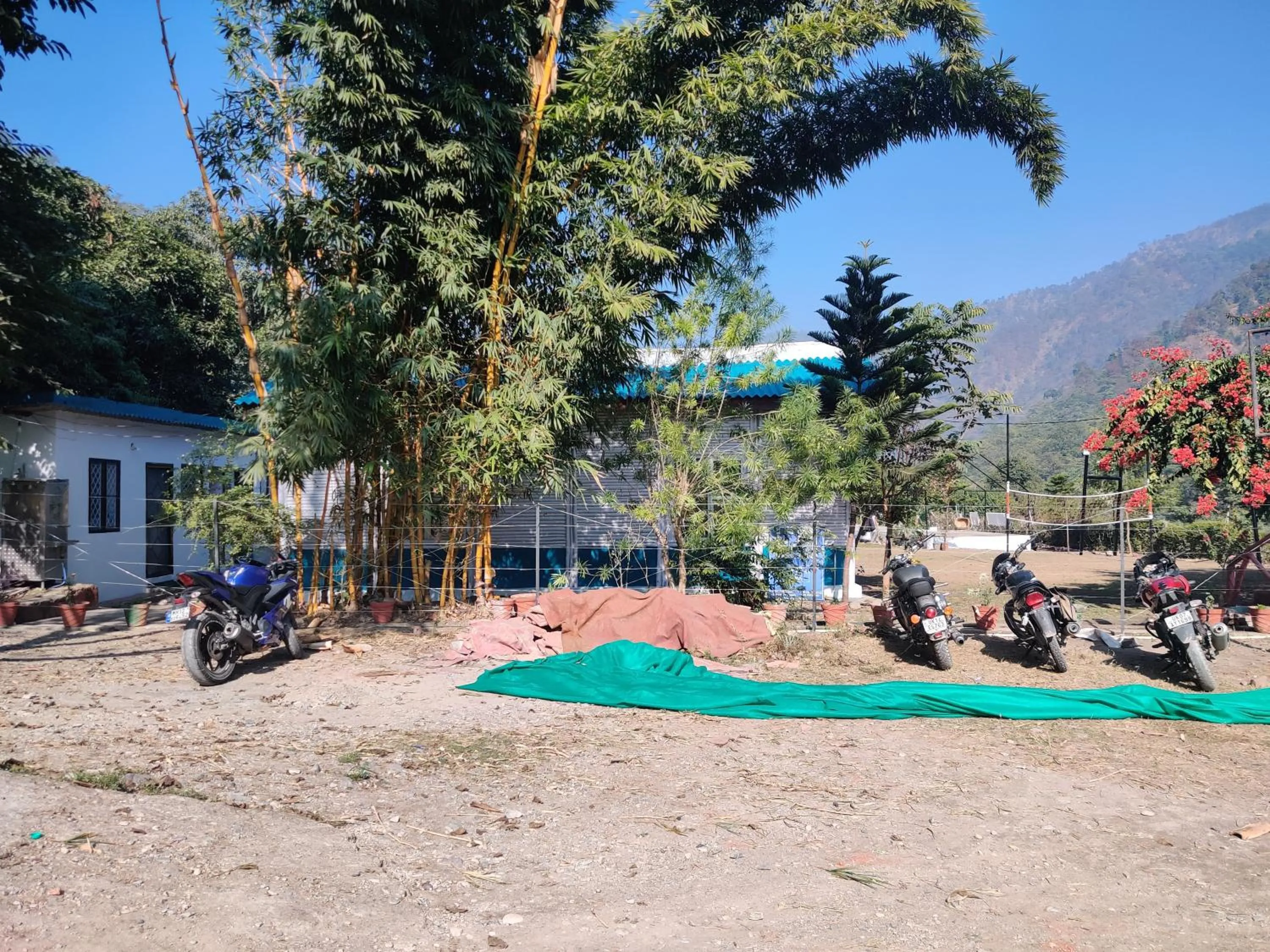 Parking in H7Stay Luxury Cottages And Camps, Rishikesh