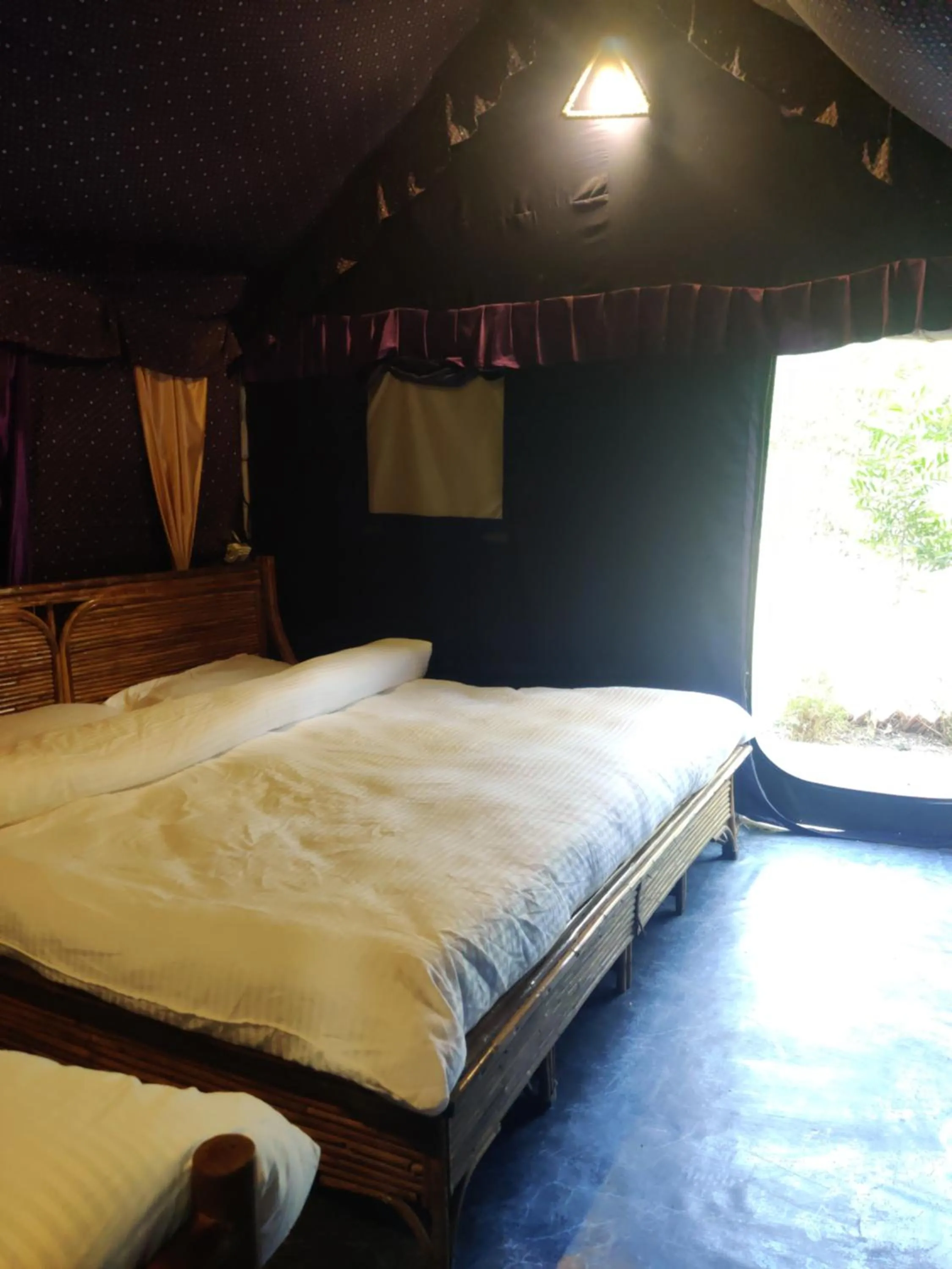 Bed in H7Stay Luxury Cottages And Camps, Rishikesh
