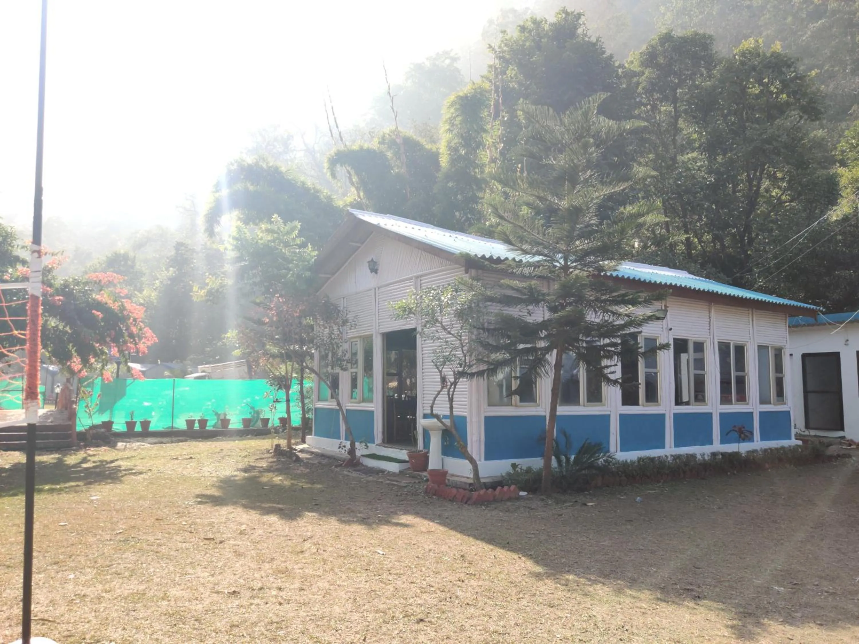 Dining area in H7Stay Luxury Cottages And Camps, Rishikesh