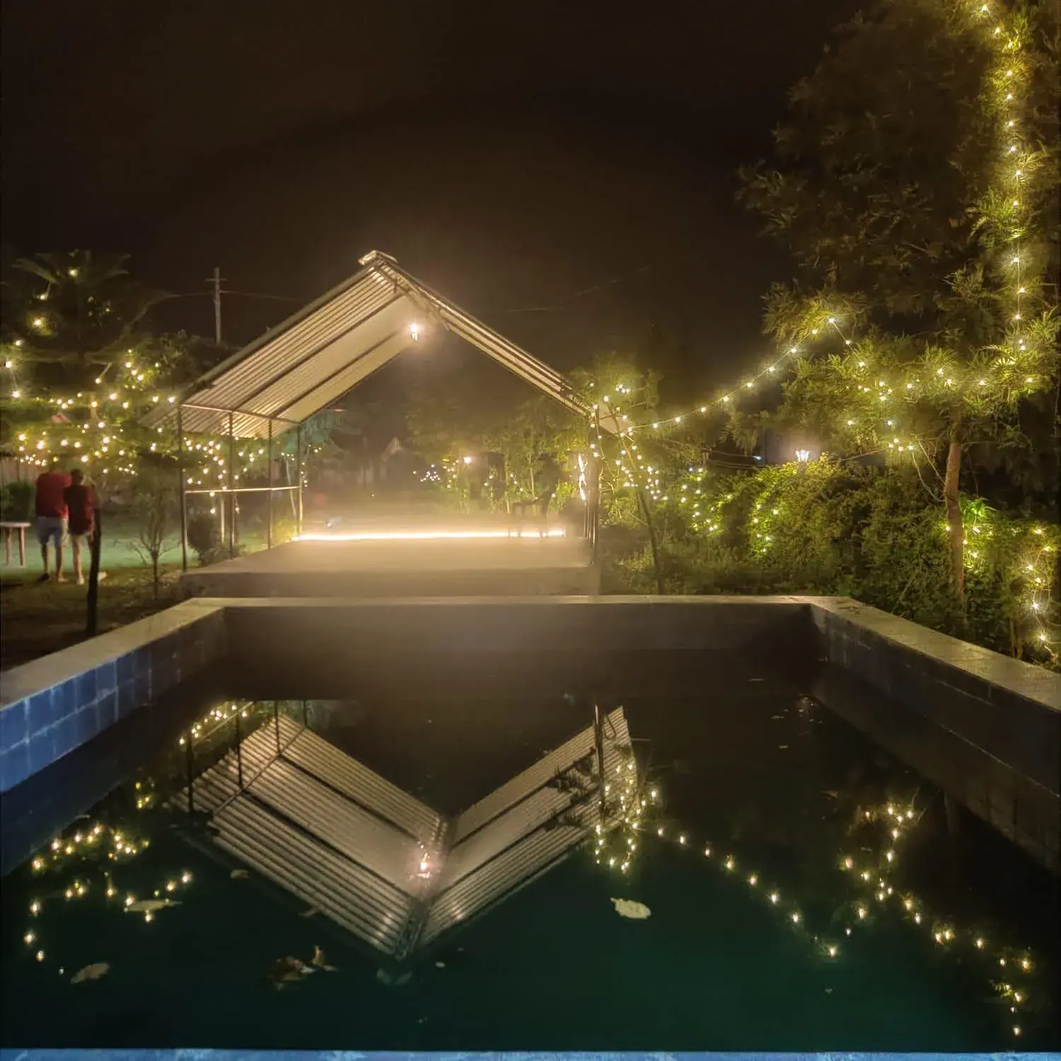 Swimming pool in H7Stay Luxury Cottages And Camps, Rishikesh Swimming pool in H7Stay Luxury Cottages And Camps, Rishikesh