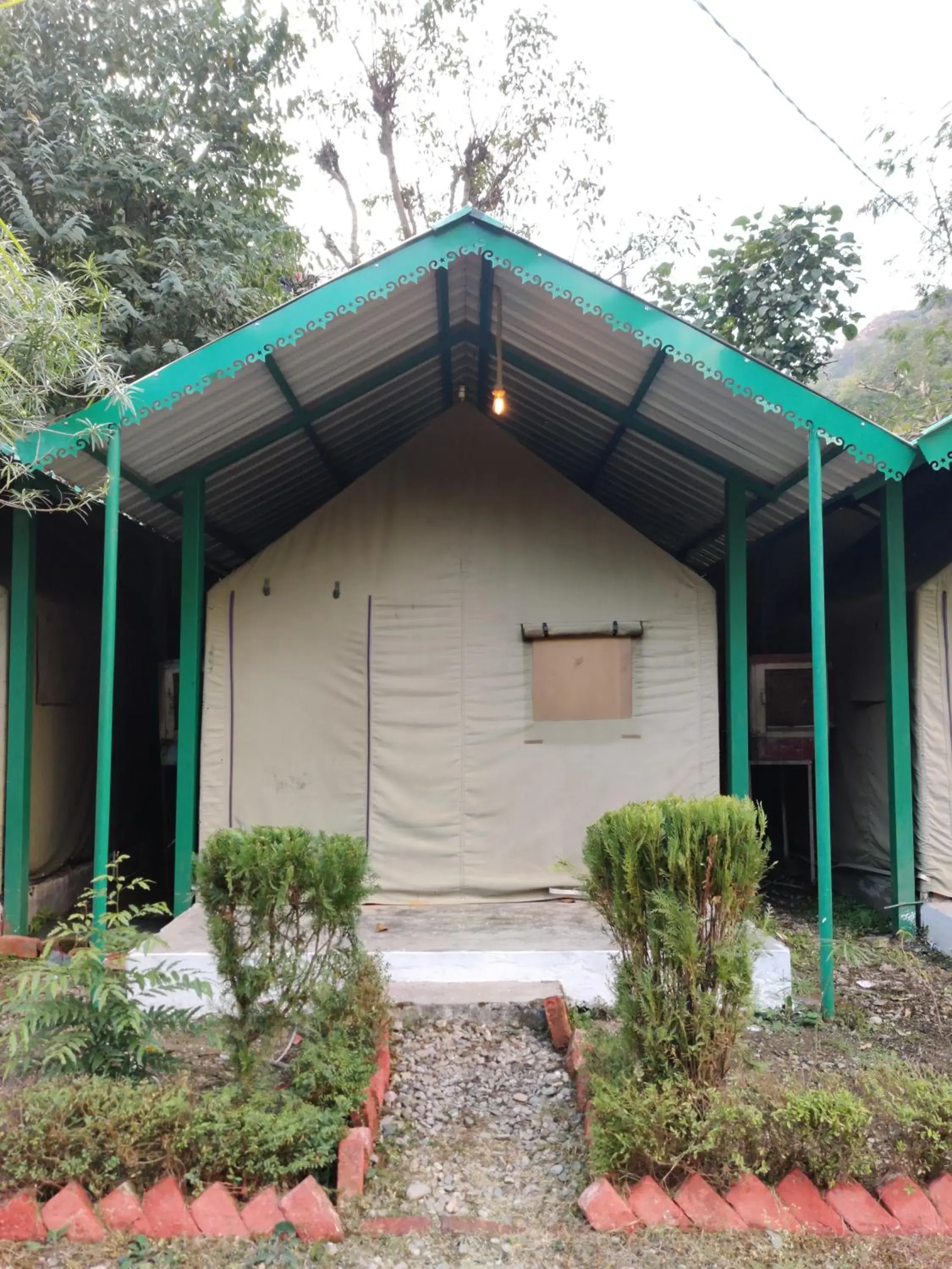 Facade/entrance in H7Stay Luxury Cottages And Camps, Rishikesh Facade/entrance in H7Stay Luxury Cottages And Camps, Rishikesh