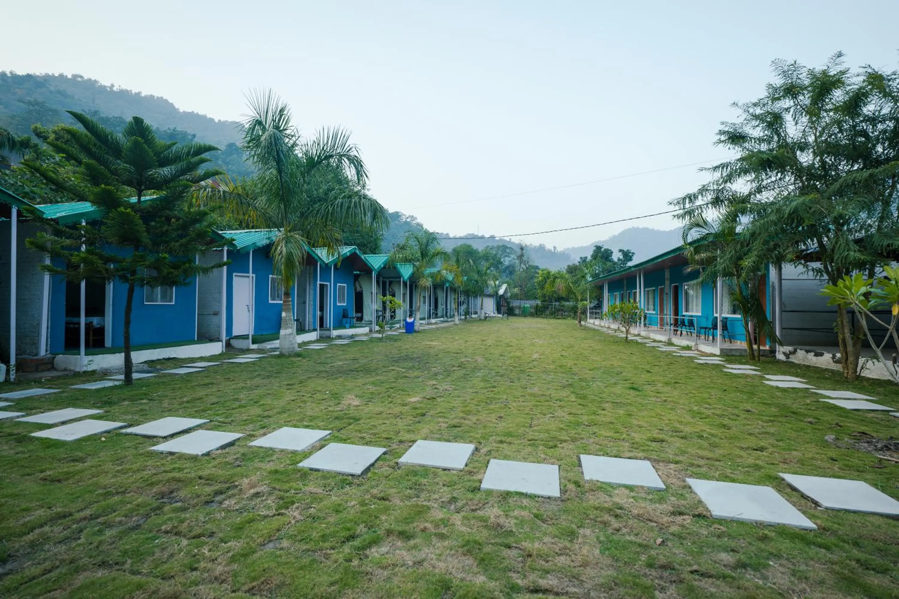 Property building in H7Stay Luxury Cottages And Camps, Rishikesh