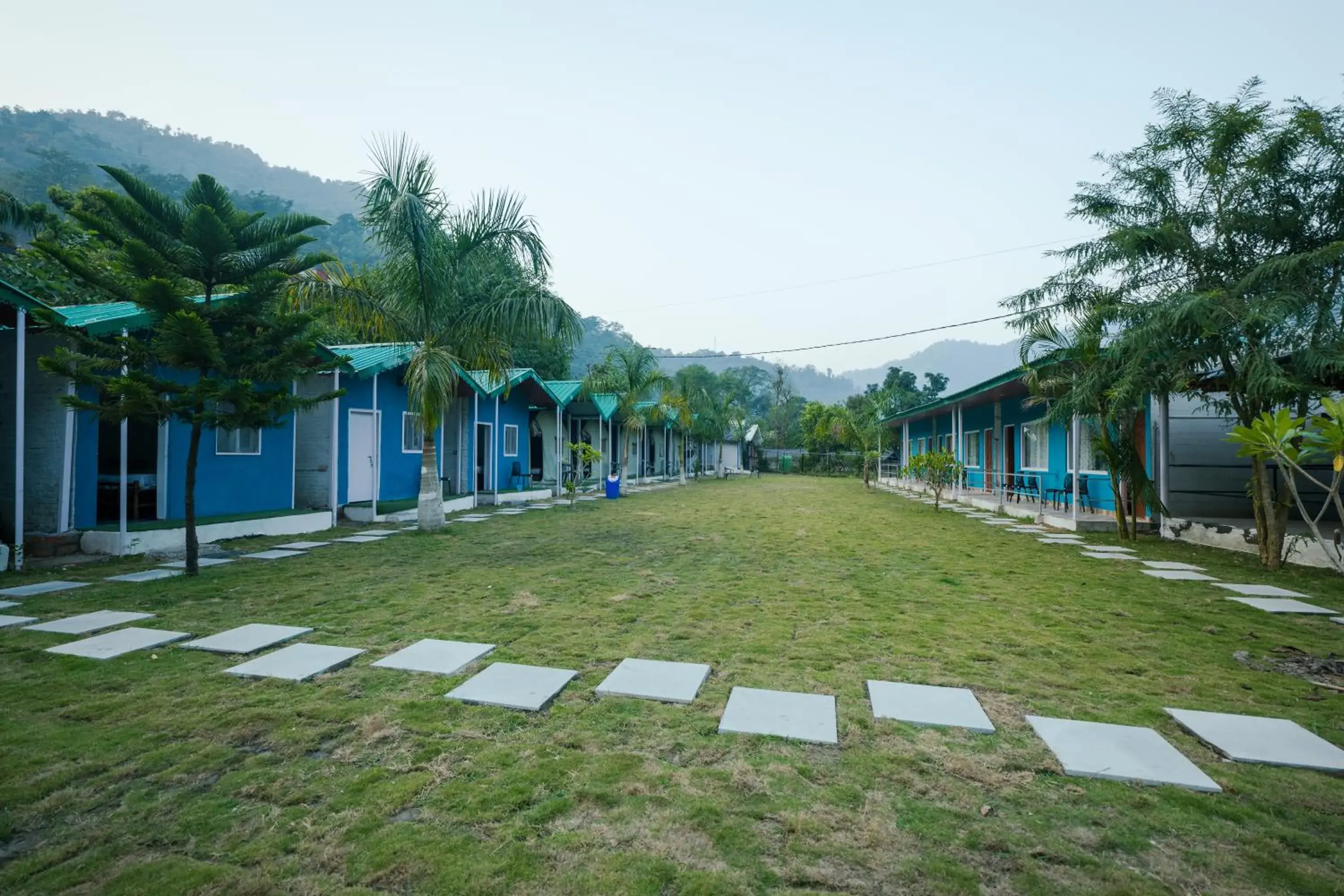 Property building in H7Stay Luxury Cottages And Camps, Rishikesh Property building in H7Stay Luxury Cottages And Camps, Rishikesh