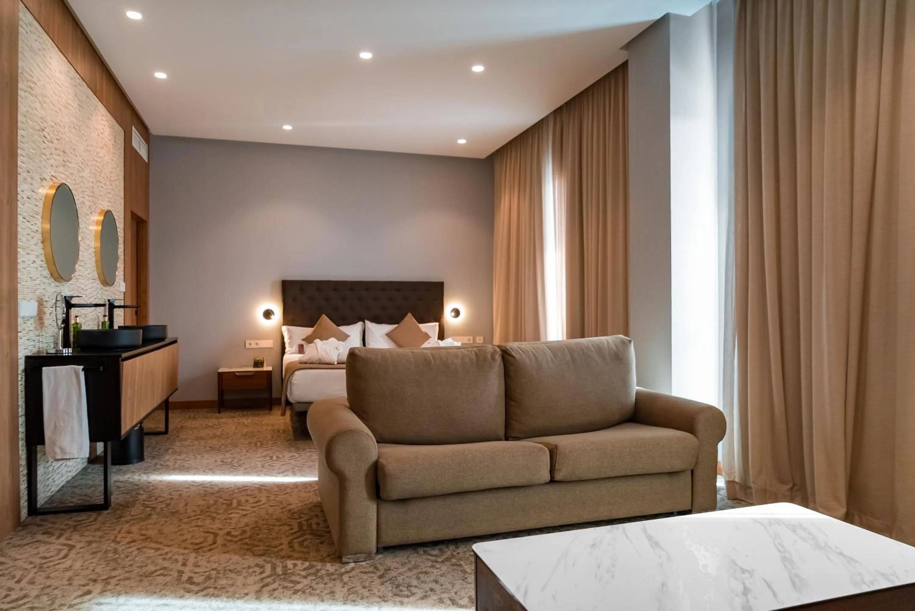 Photo of the whole room, Bed in AJ Gran Alacant by SH Hoteles