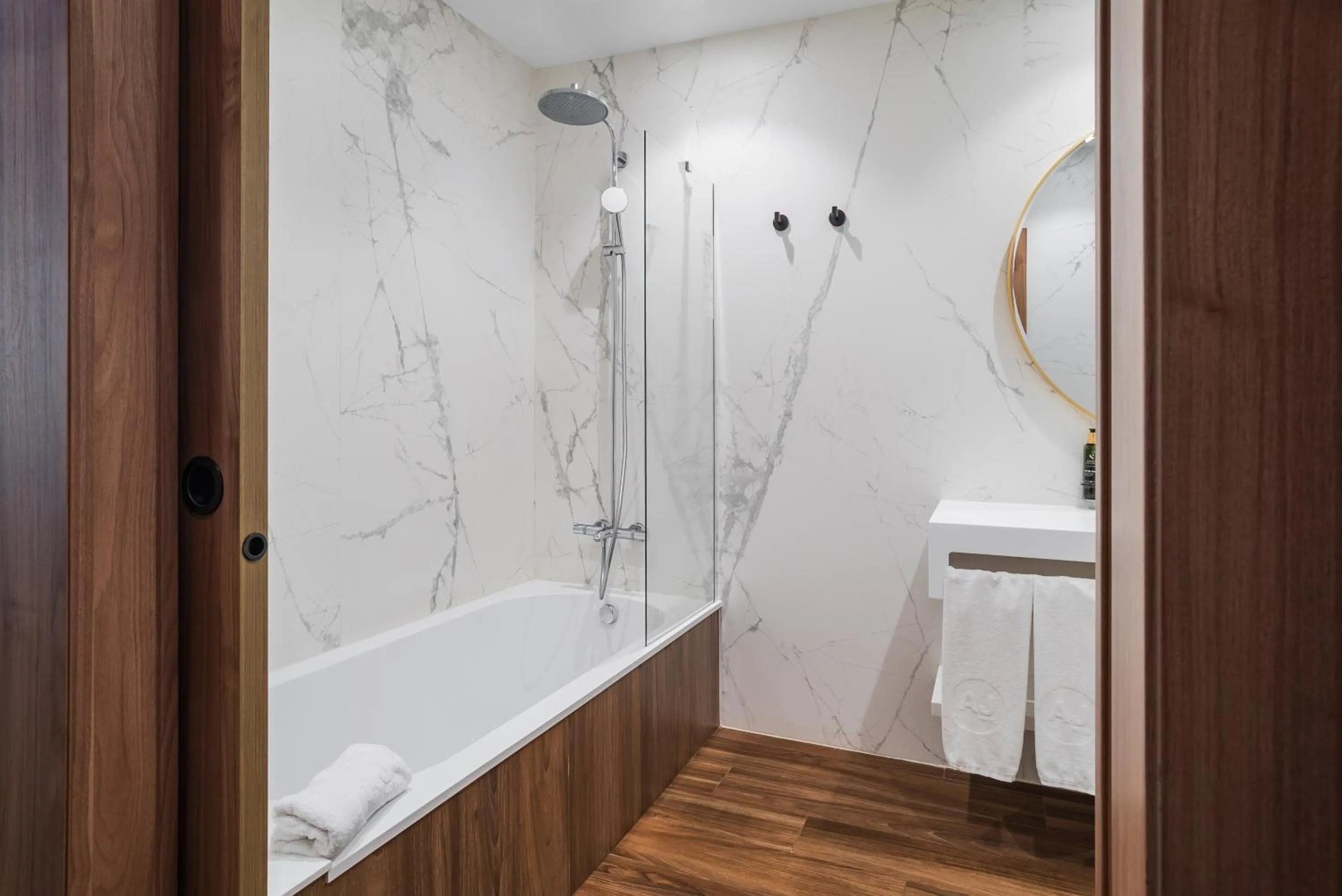 Bathroom in AJ Gran Alacant by SH Hoteles