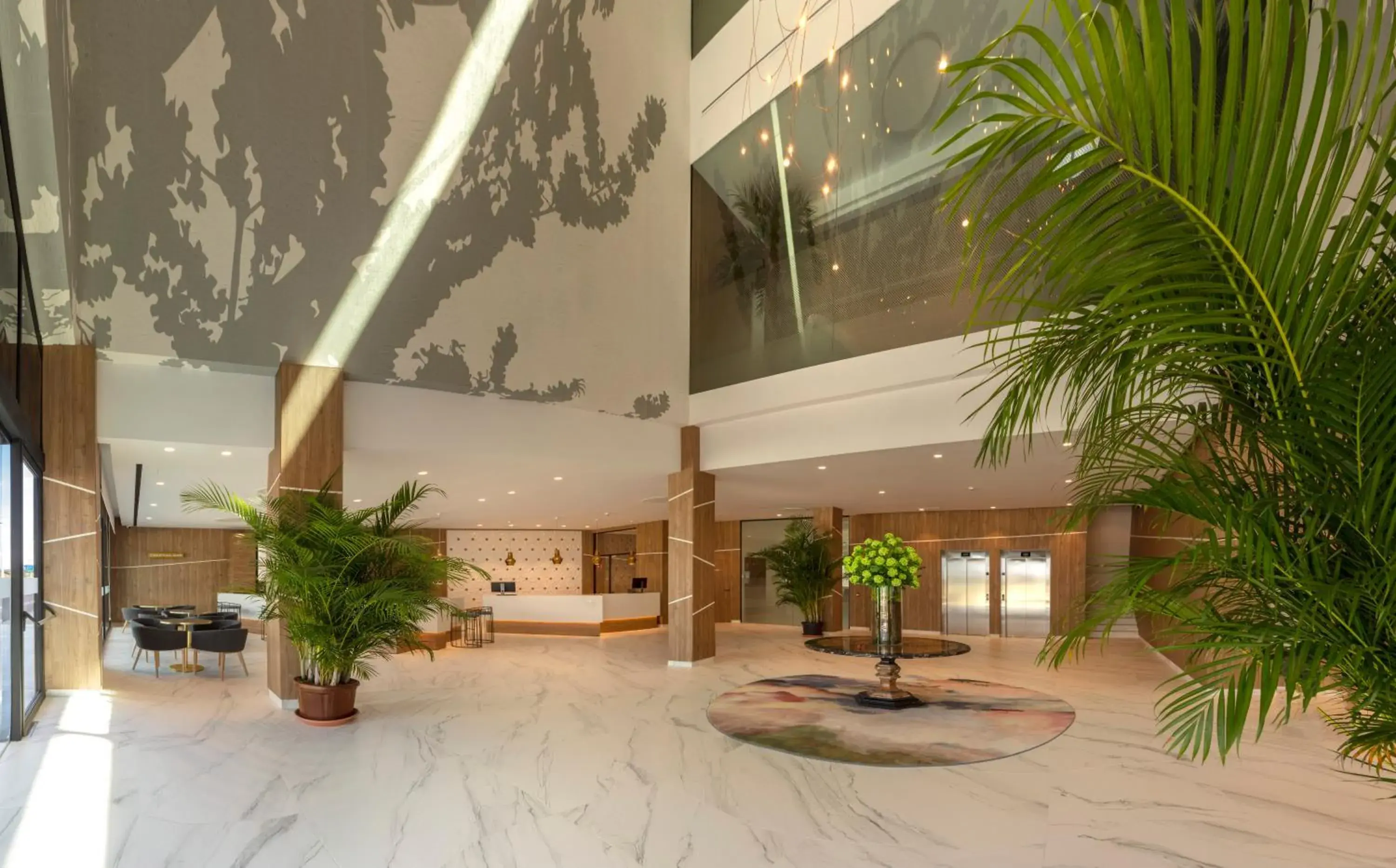 Lobby or reception in AJ Gran Alacant by SH Hoteles Lobby or reception in AJ Gran Alacant by SH Hoteles