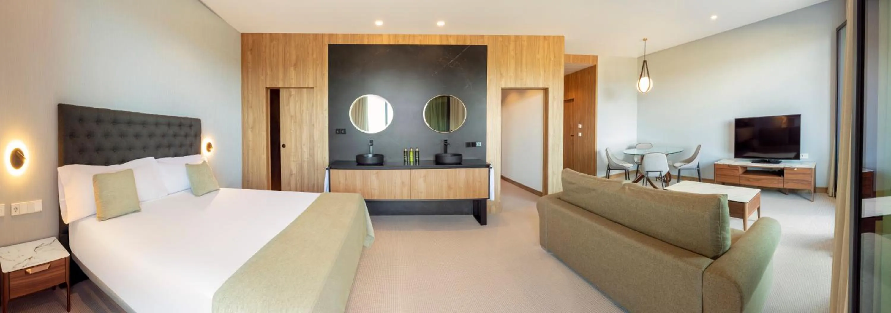 Decorative detail, Bed in AJ Gran Alacant by SH Hoteles