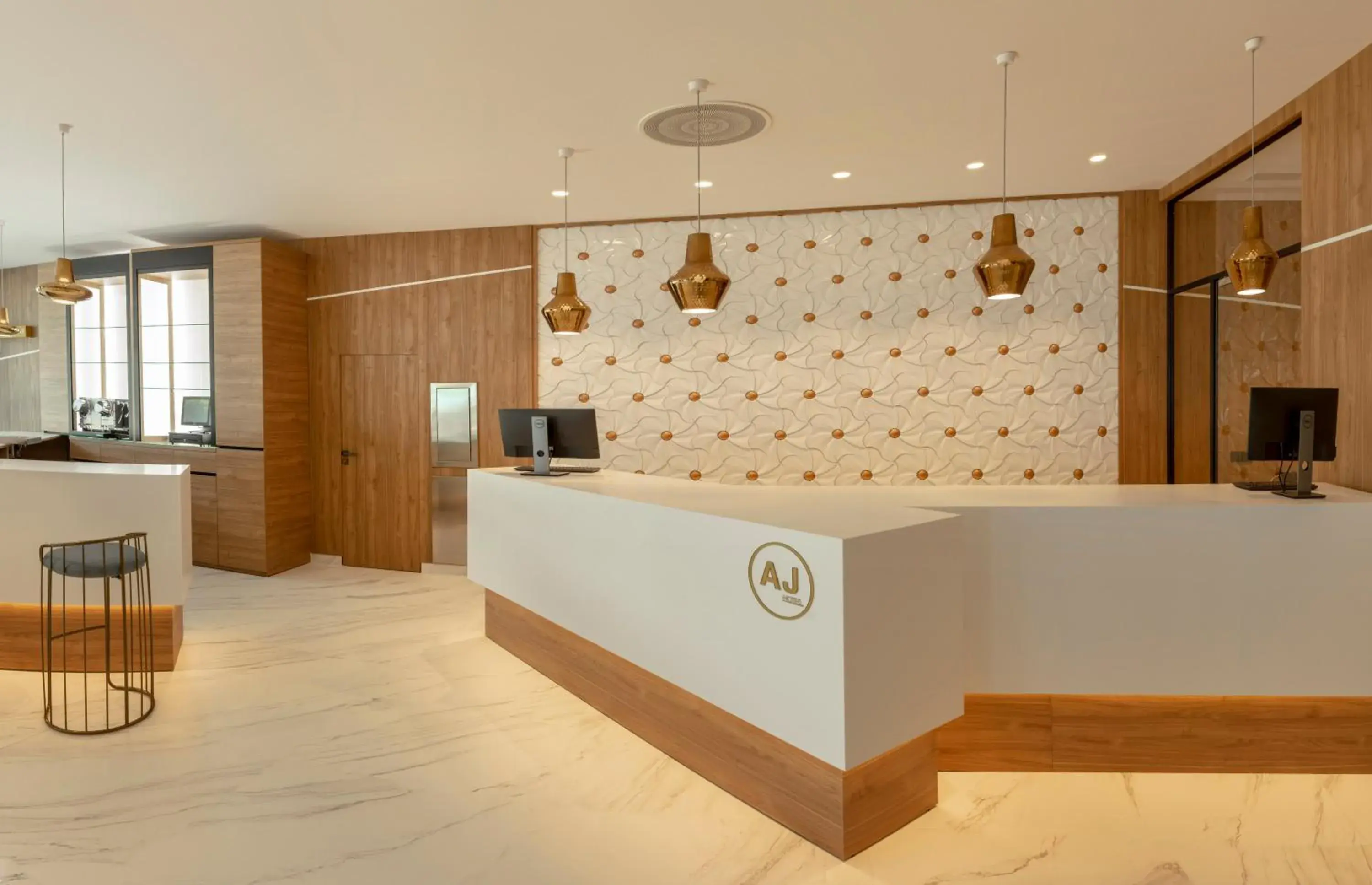 Lobby or reception in AJ Gran Alacant by SH Hoteles Lobby or reception in AJ Gran Alacant by SH Hoteles