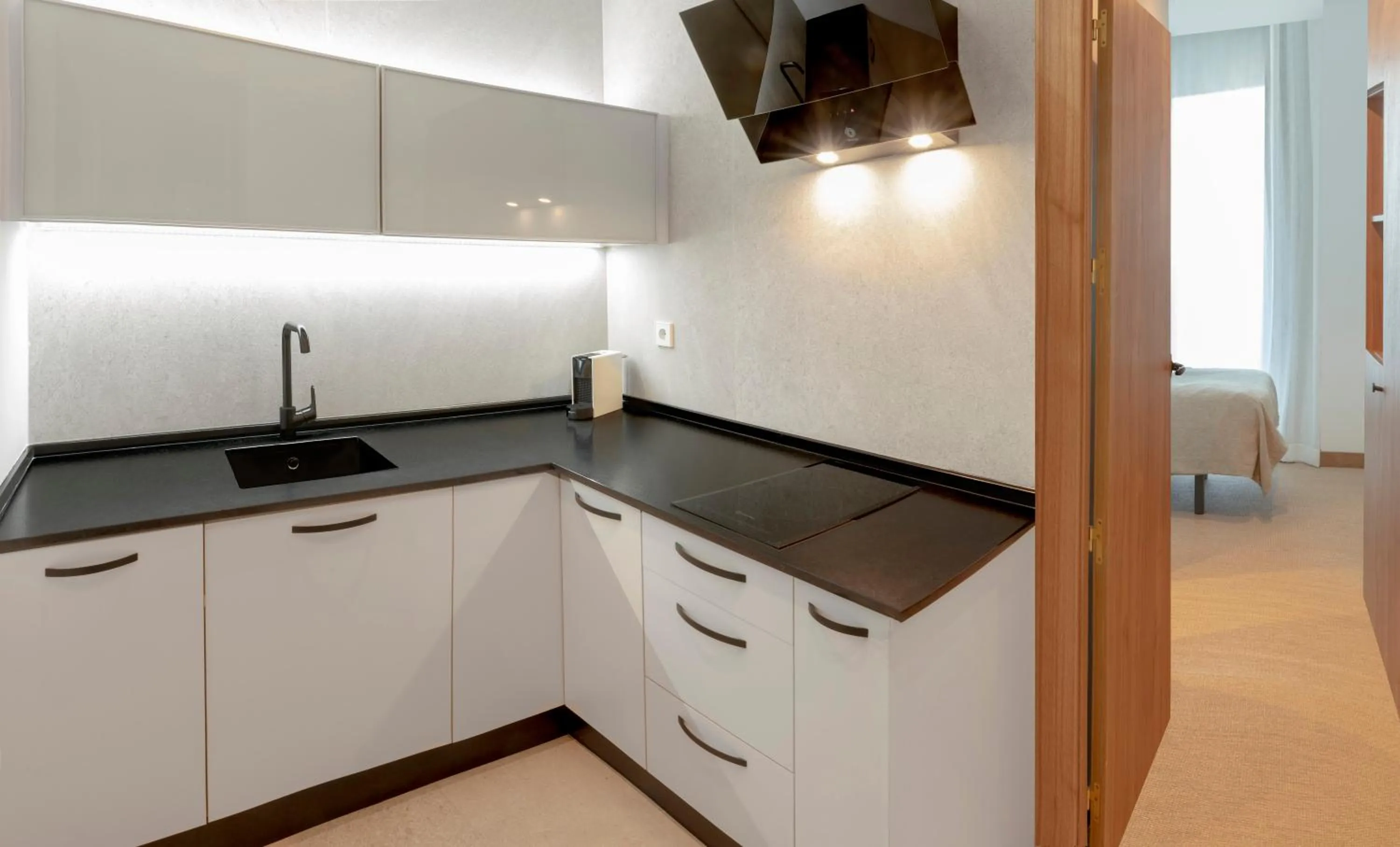 Kitchen or kitchenette in AJ Gran Alacant by SH Hoteles