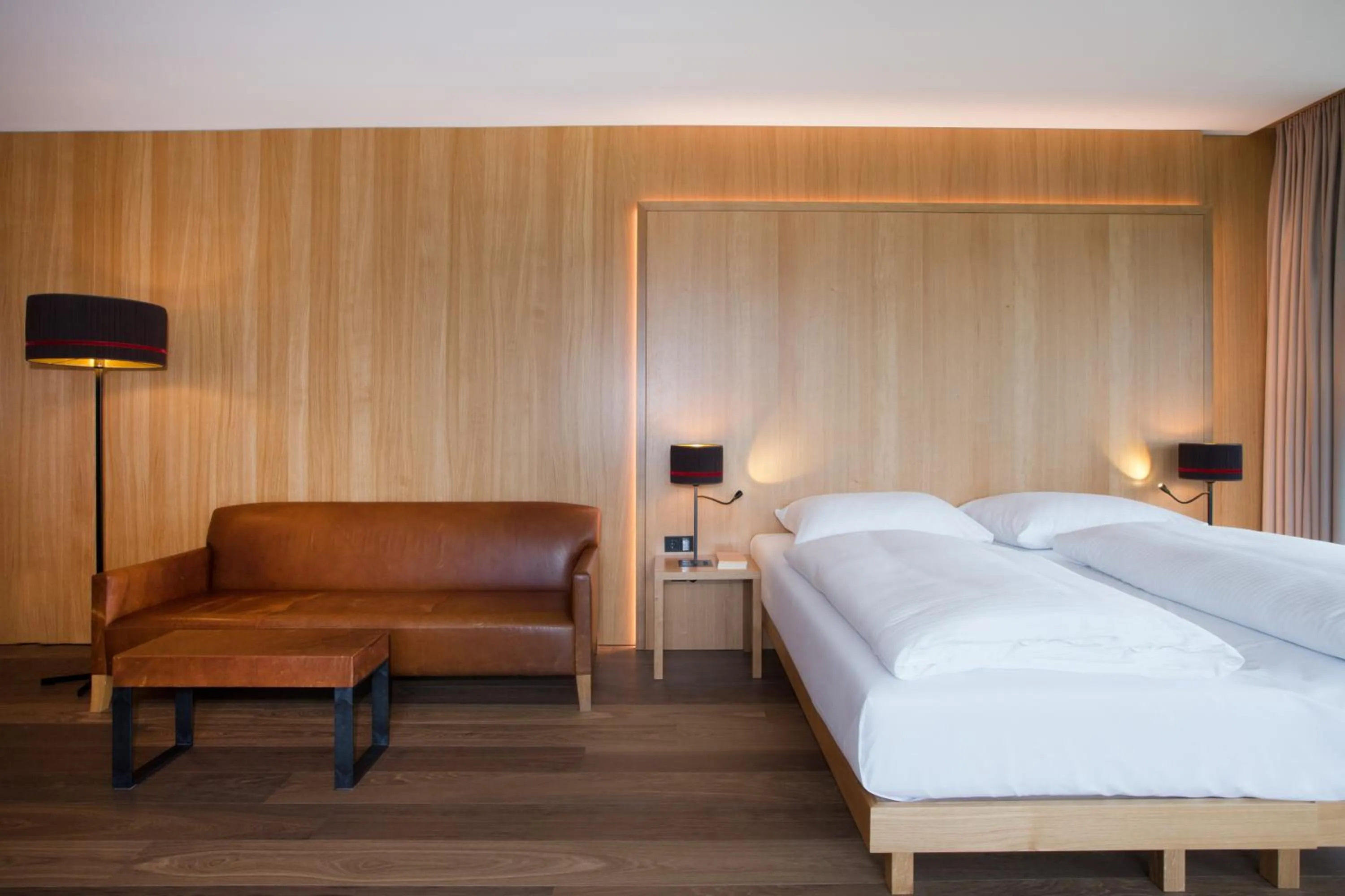 Bedroom, Bed in Hotel Schwärzler